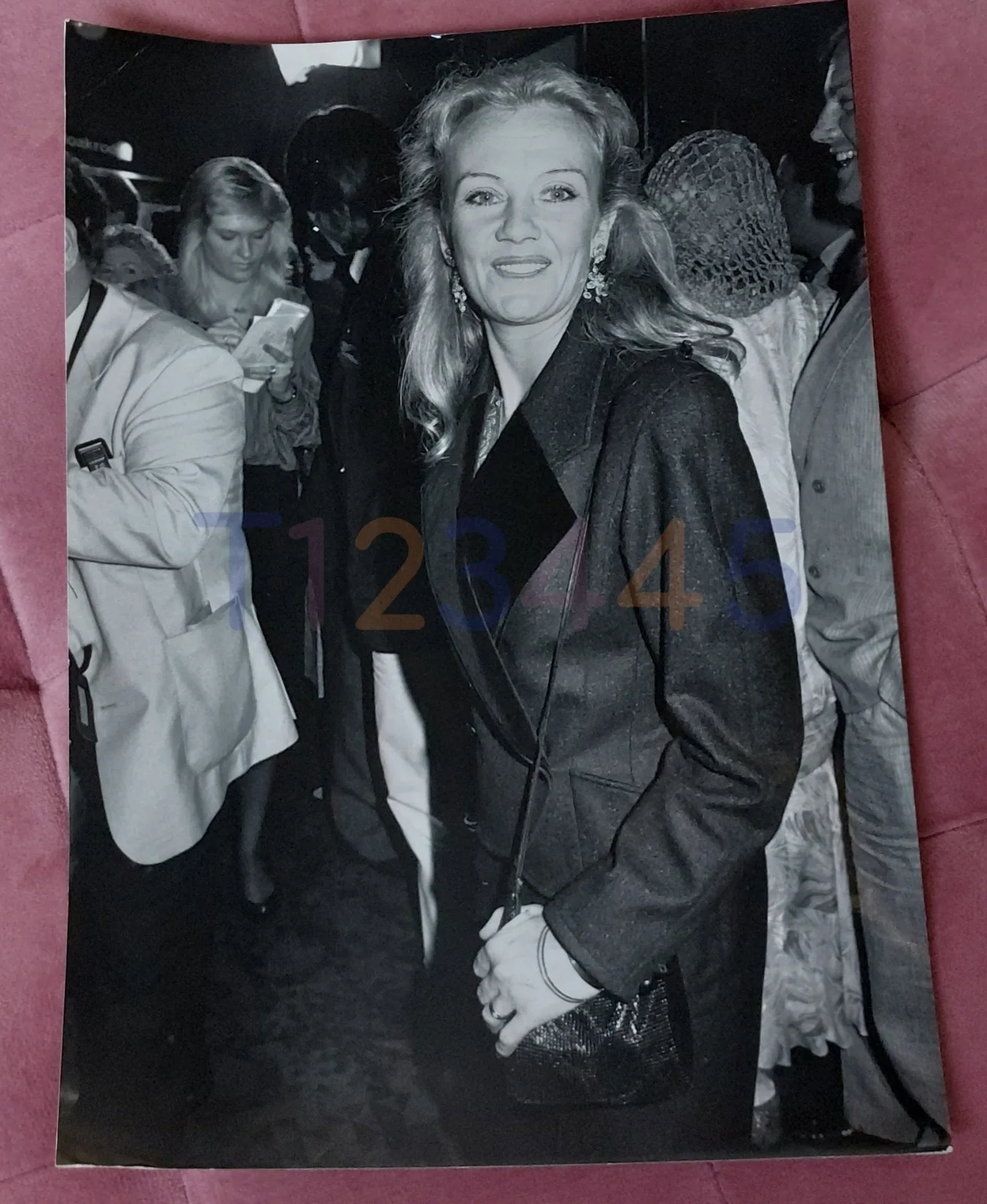 Hayley Mills Vintage 1980s B&W Press Photo - Daily Mail / Mail on Sunday Archive, изображение 2