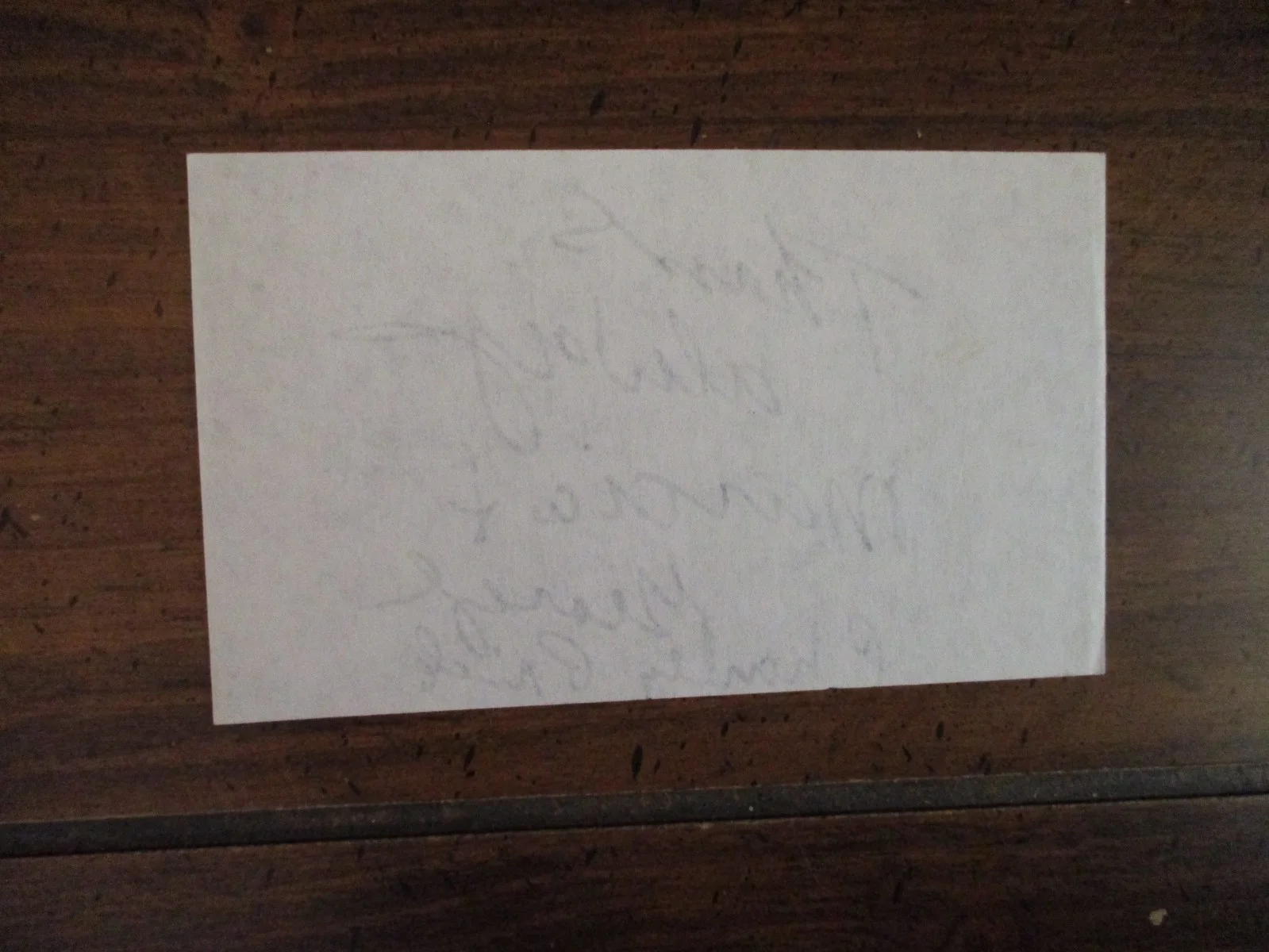 CHARLIE PRIDE(D-'20)(Kiss An Angel Good Mornin')Signed 3 x 5 Thin Piece of Paper, изображение 3
