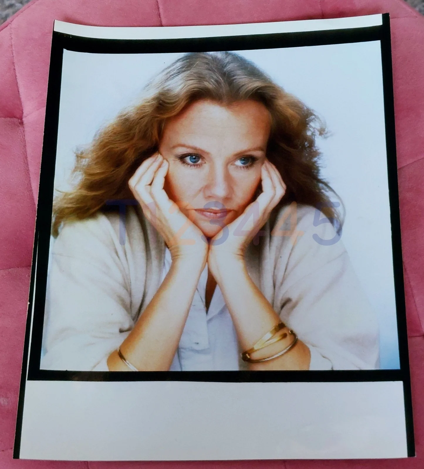 Hayley Mills Vintage 1995 Portrait by Celebrity Photographer Patrick Lichfield, изображение 2