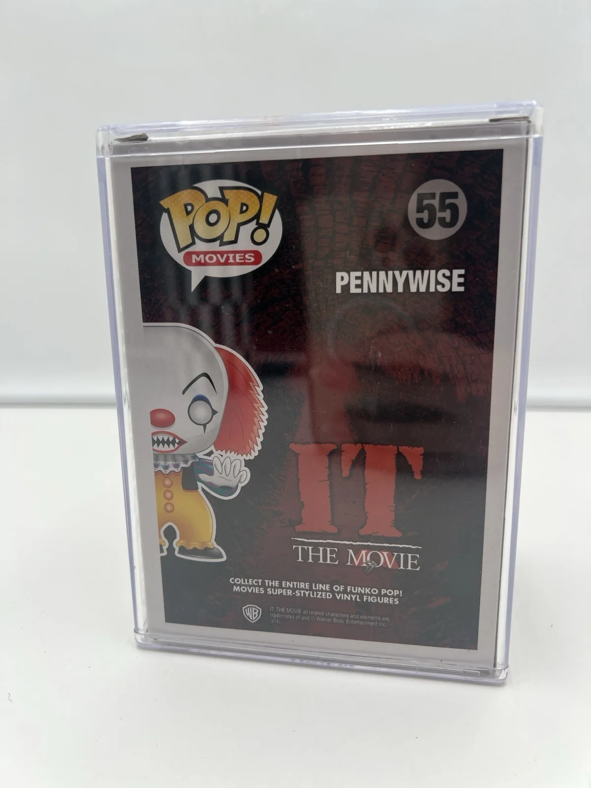 Tim Curry — Tim Curry Autographed Signed Pennywise IT The Movie Funko Pop #55 Vaulted, изображение 2