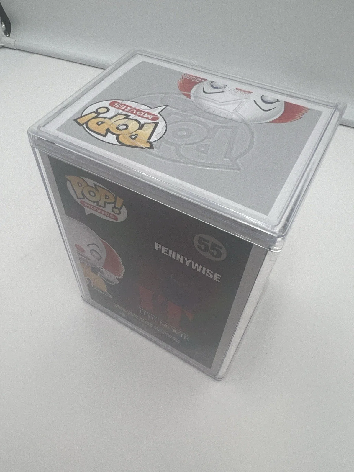 Tim Curry — Tim Curry Autographed Signed Pennywise IT The Movie Funko Pop #55 Vaulted, изображение 3