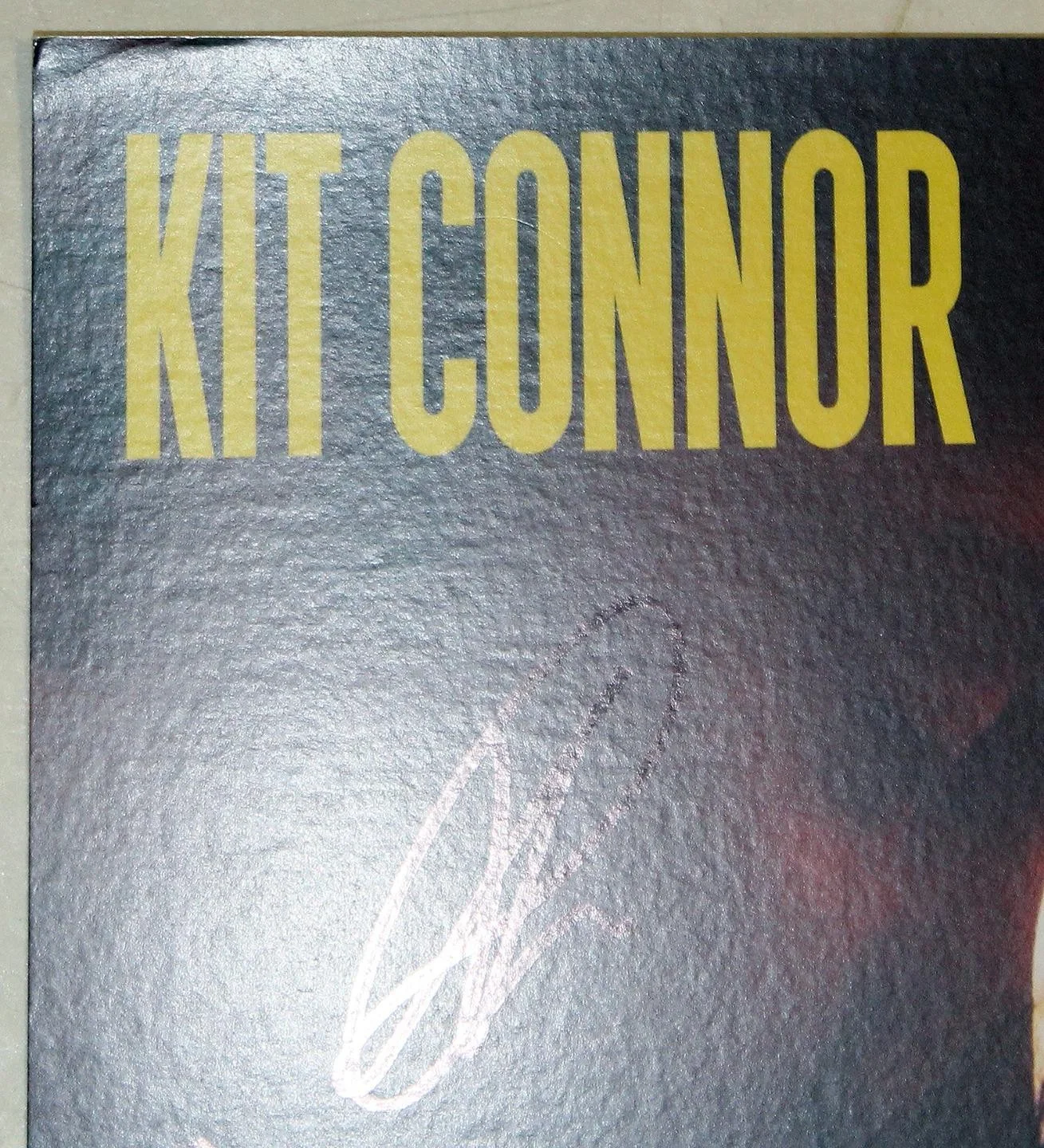 ROMEO + JULIET Kit Connor Rachel Zegler Broadway 2024 Cast Signed Poster BWB, image 5