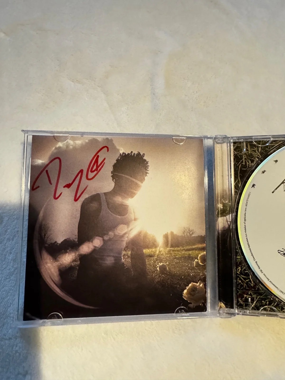 D4VD Signed Withered CD Autographed Insert/Cover, изображение 4