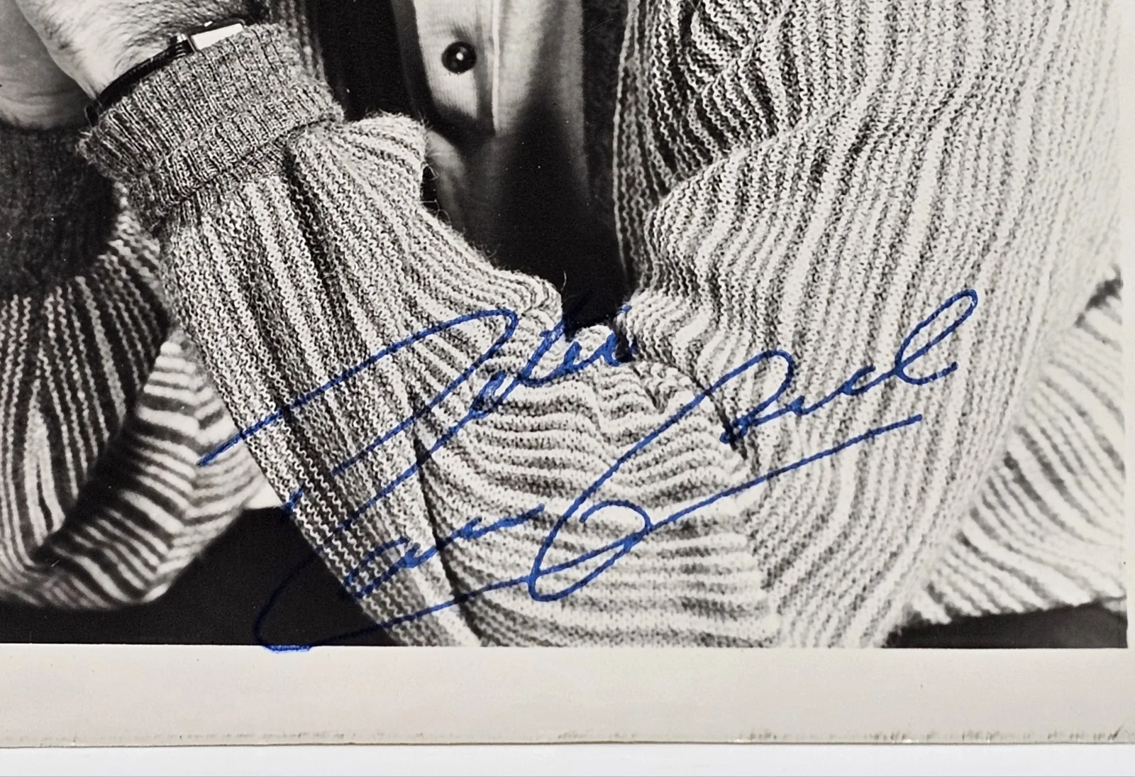 Peter Lawford — PETER LAWFORD Publicity Photo RAT PACK Sinatra Kennedy Hollywood MGM AUTOGRAPHED, изображение 3