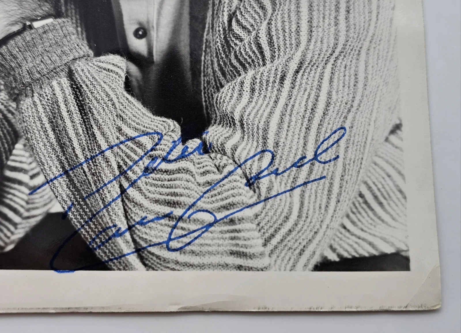 Peter Lawford — PETER LAWFORD Publicity Photo RAT PACK Sinatra Kennedy Hollywood MGM AUTOGRAPHED, изображение 4