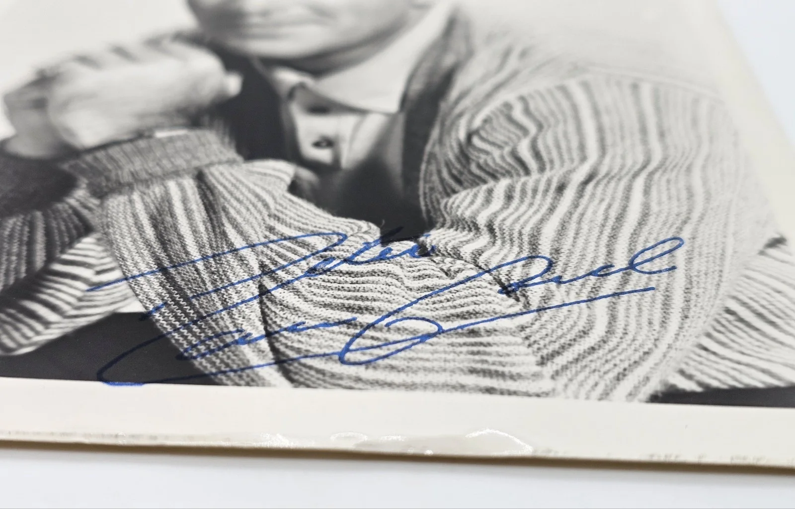 Peter Lawford — PETER LAWFORD Publicity Photo RAT PACK Sinatra Kennedy Hollywood MGM AUTOGRAPHED, изображение 5