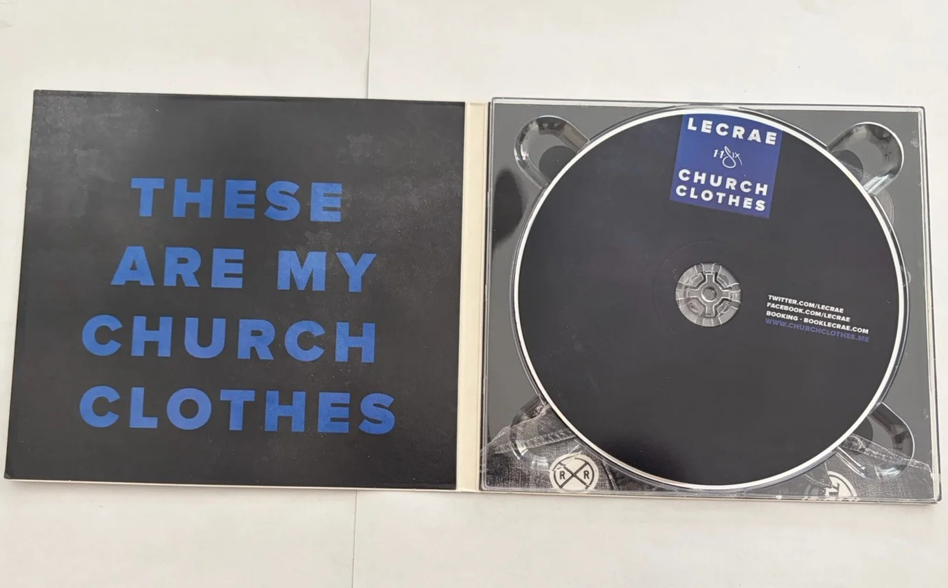Lecrae Church Clothes 1 CD 2012 Signed Autographed Reach Records Rap Very Good, изображение 3
