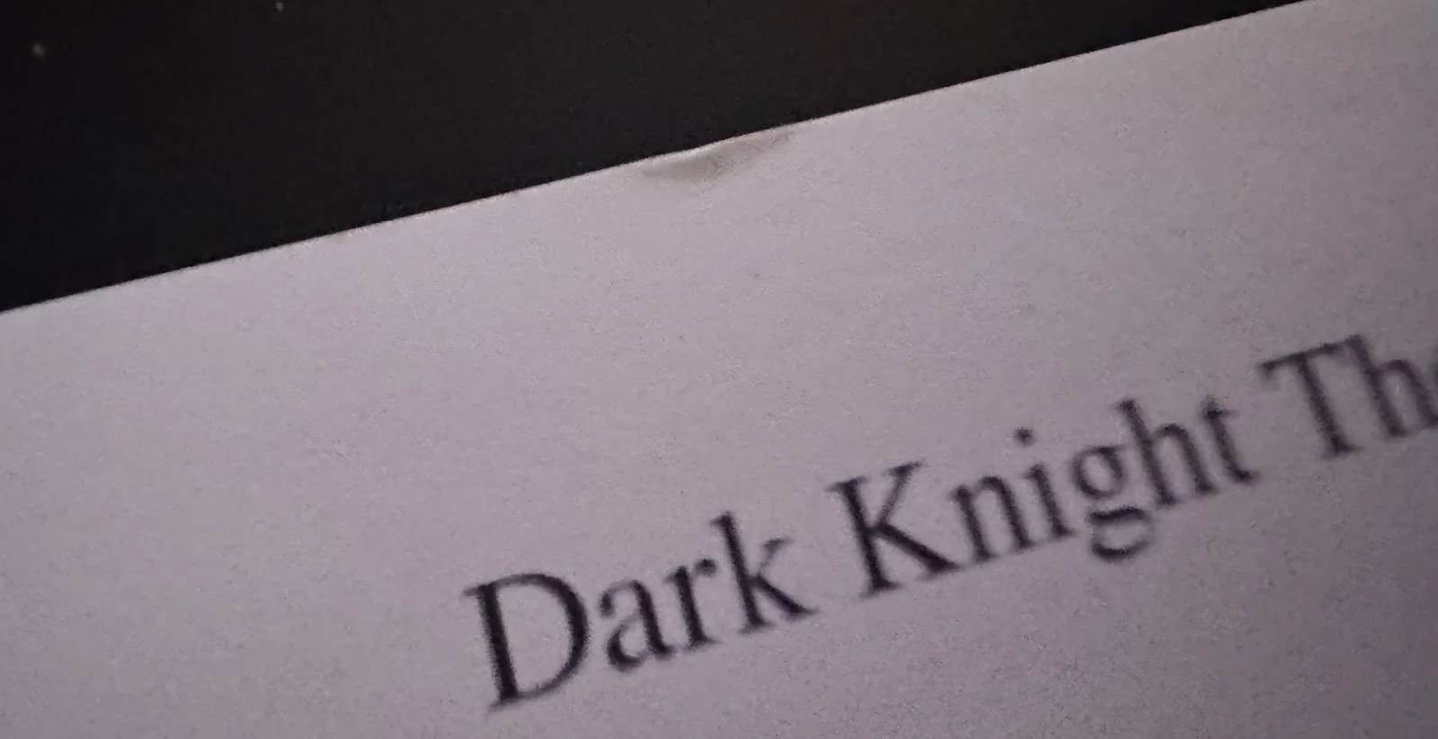 Hans Zimmer — Hans Zimmer Signed Dark Knight Theme Sheet Music Batman Film Score JSA COA, image 4