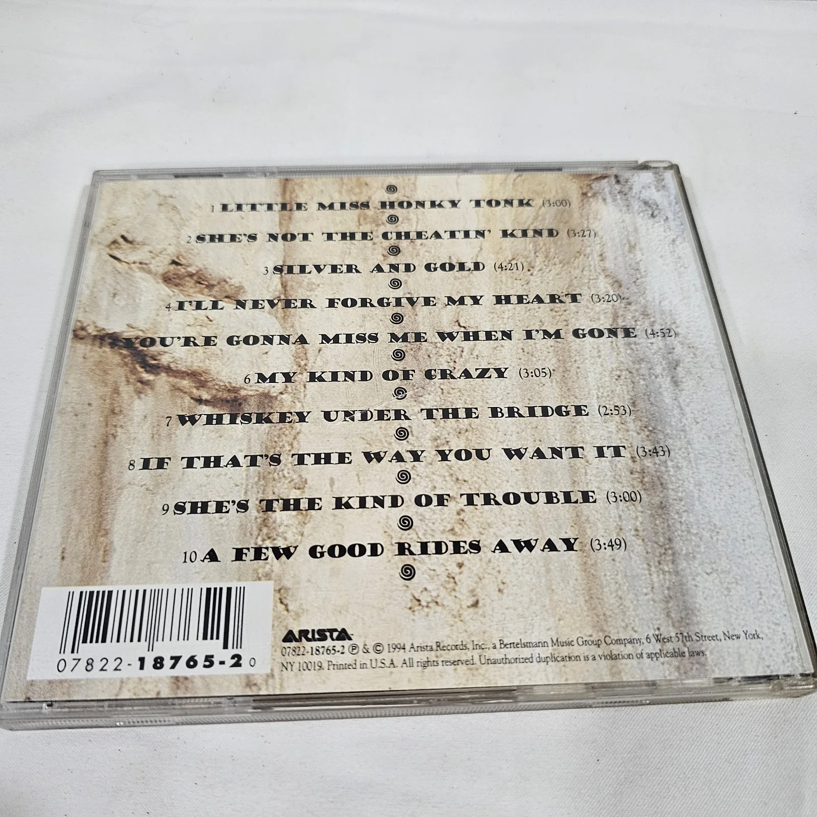 Brooks & Dunn Signed Cd "Waitin' On Sundown", image 2