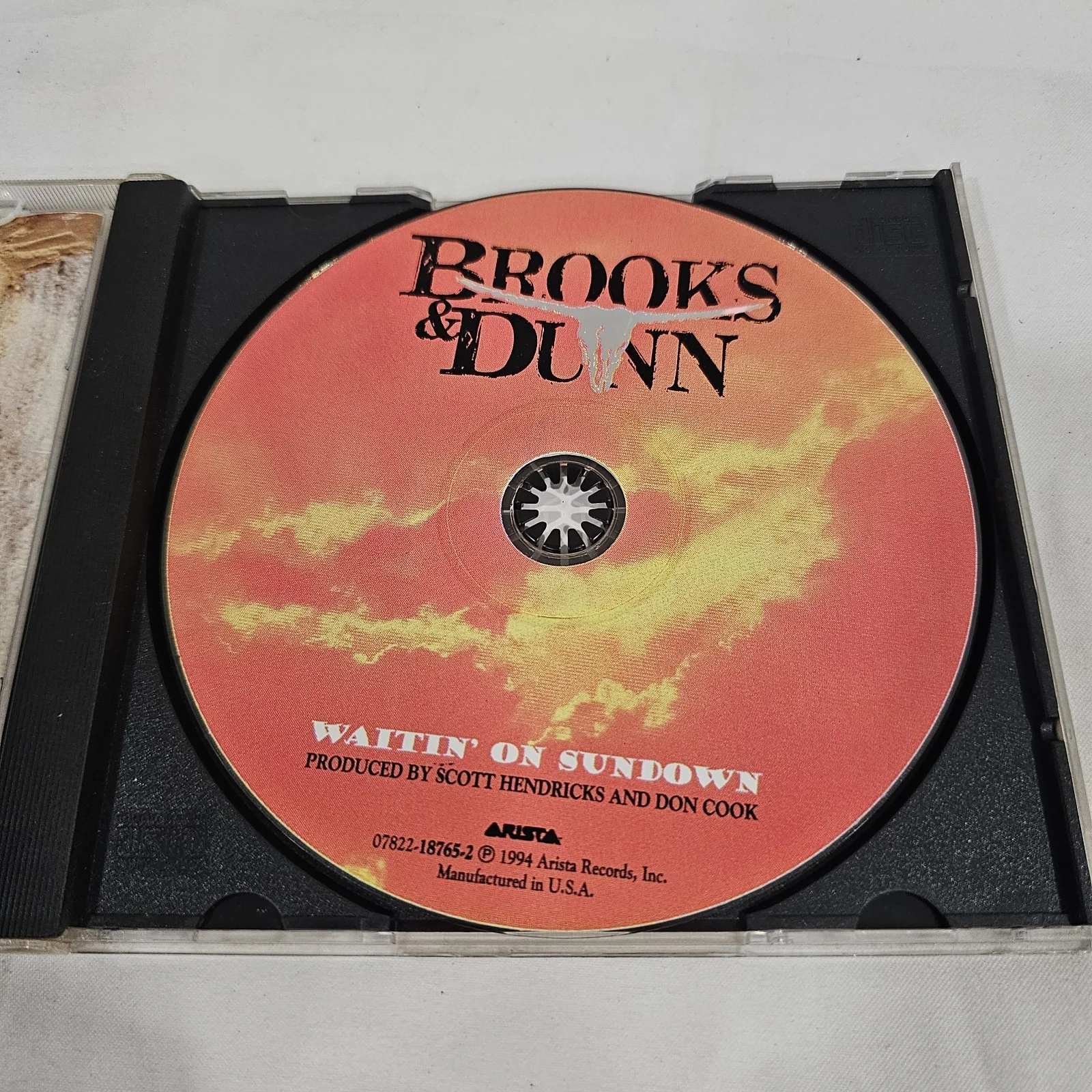 Brooks & Dunn Signed Cd "Waitin' On Sundown", image 3