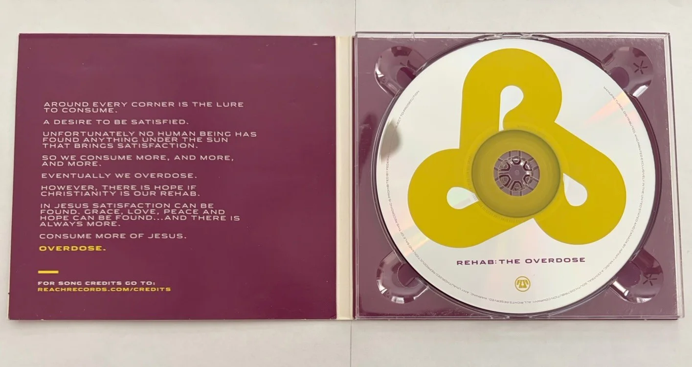 Lecrae Rehab: The Overdose CD 2011 Signed Autographed Reach Record Rap Very Good, image 3
