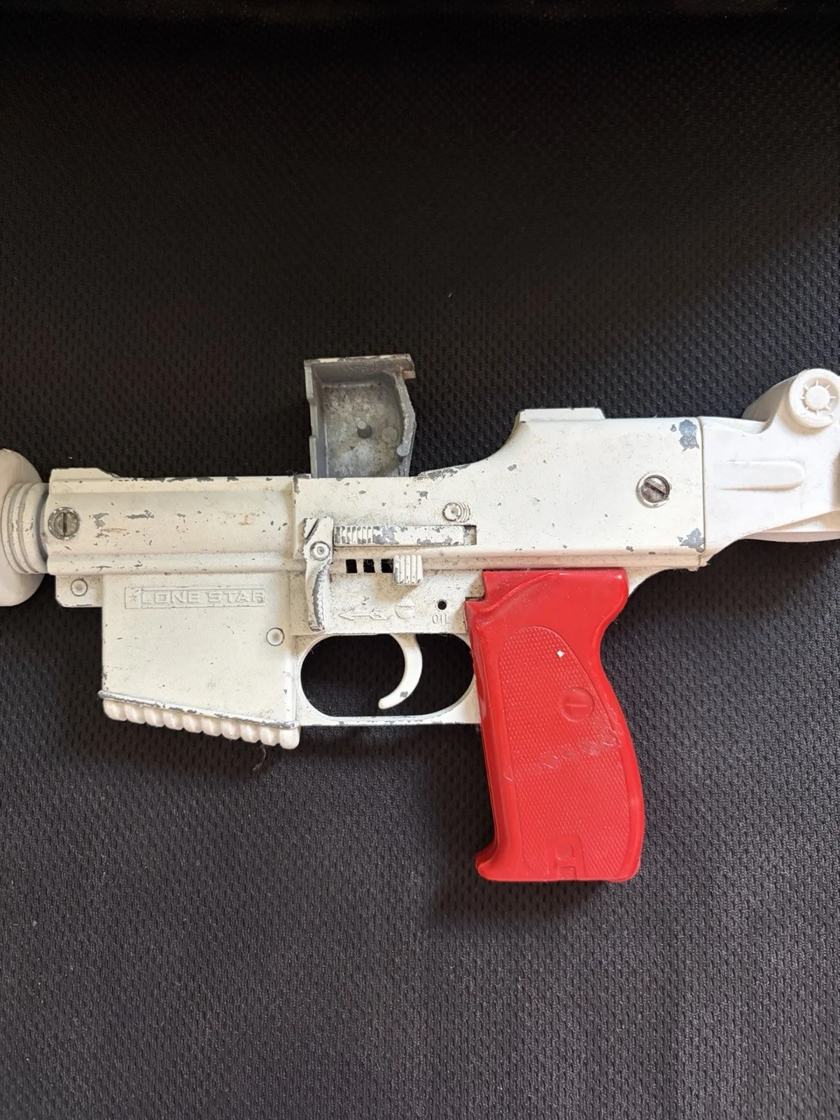 JAMES BOND 007 MOONRAKER SPACE GUN LONE STAR ORIGINAL 1970s TOY, изображение 2