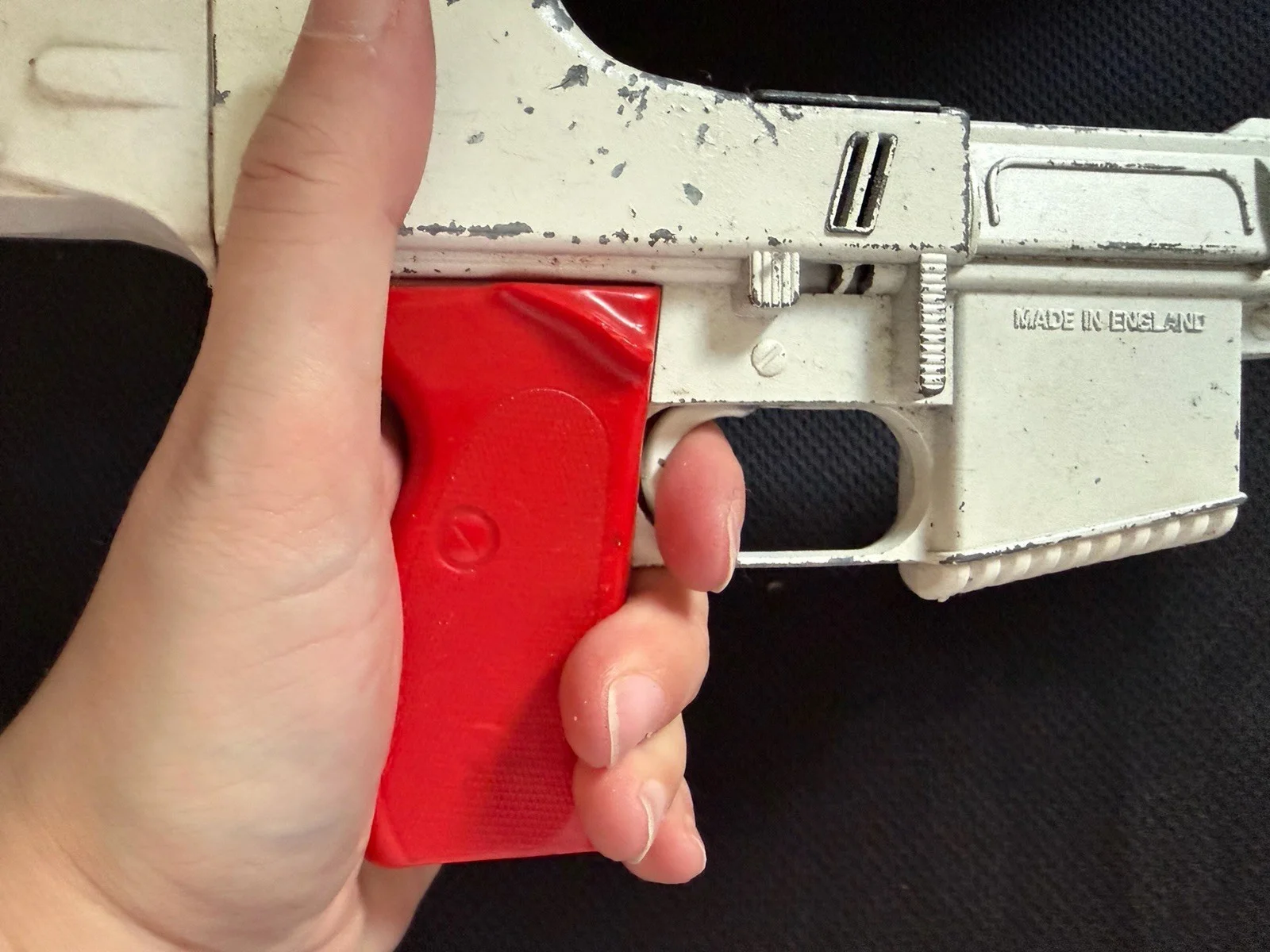 JAMES BOND 007 MOONRAKER SPACE GUN LONE STAR ORIGINAL 1970s TOY, изображение 4