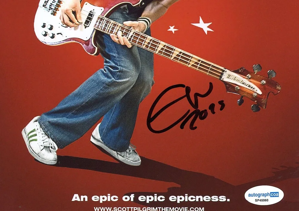 Edgar Wright — Edgar Wright signed "SCOTT PILGRIM vs THE WORLD" 8x10 Photo d EXT PROOF Dir ACOA, image 5