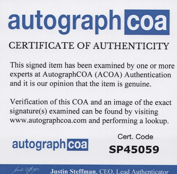 Edgar Wright — Edgar Wright signed "SHAUN OF THE DEAD" 8x10 Photo b EXACT PROOF Dir ACOA COA, image 2