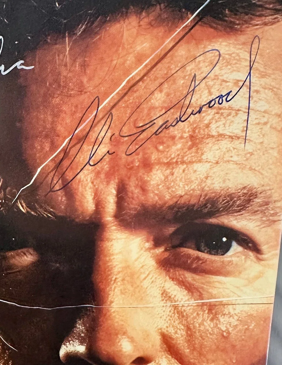 Cast — 1983 Sudden Impact Movie Program Cast Signed By 5 Clint Eastwood Sondra Locke, image 2