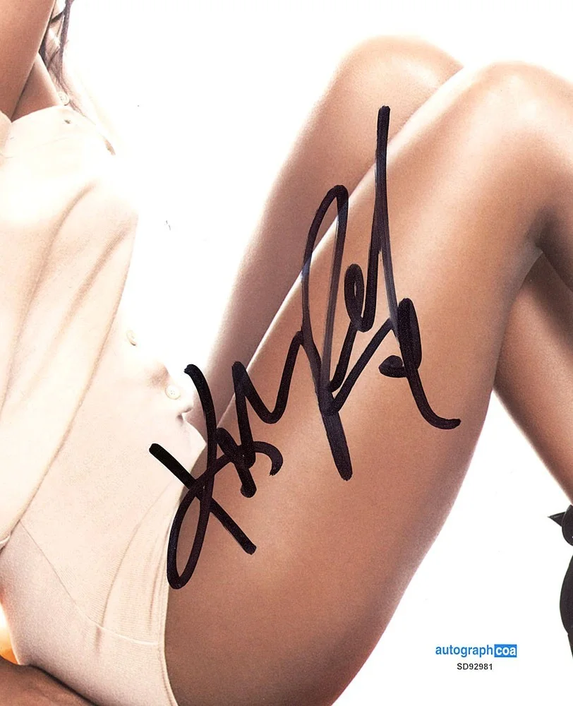 KELLY ROWLAND — Kelly Rowland signed 8x10 Photo EXACT PROOF d Hot SEXY Destiny's Child ACOA COA, изображение 5