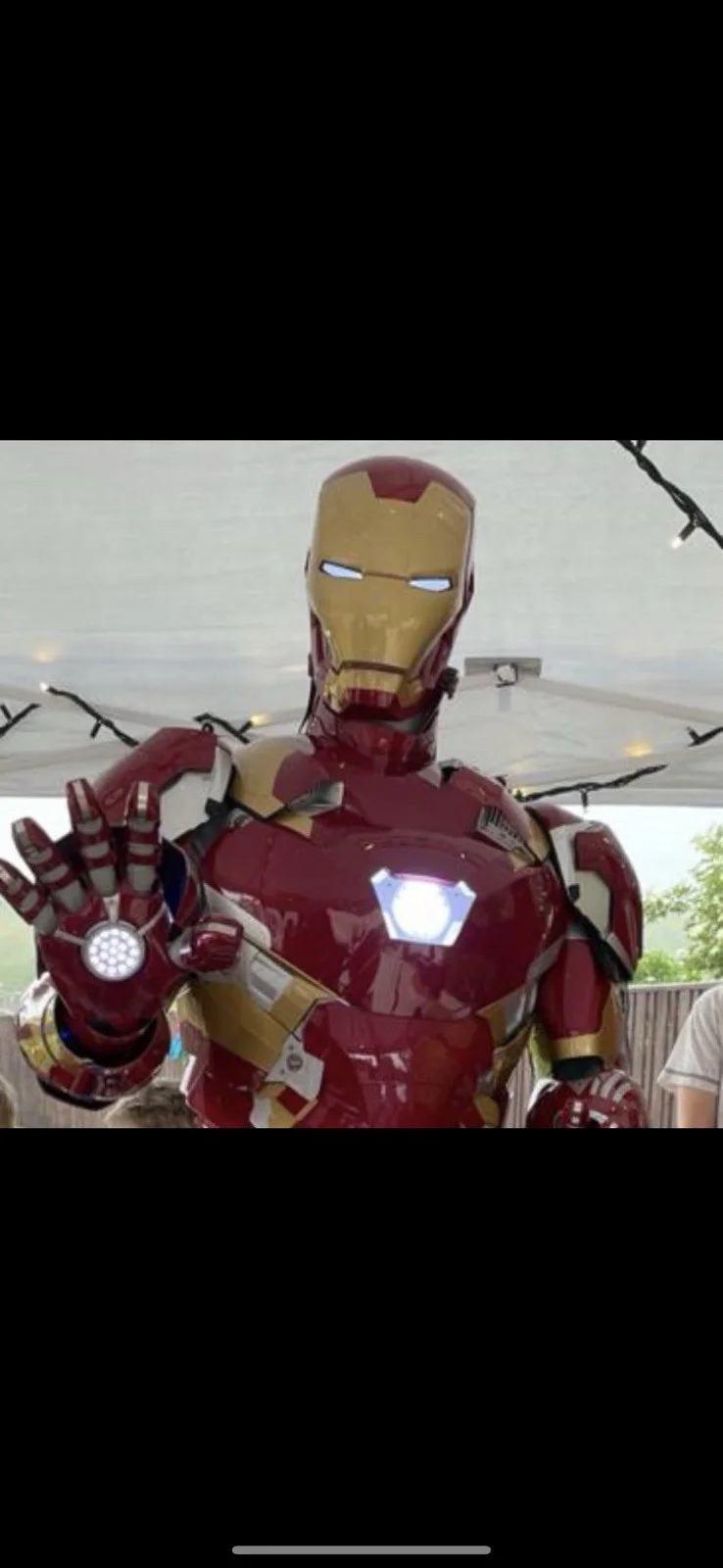 Iron Man - Ultimate Wearable - Mark 46 Suit Body Armour, изображение 4