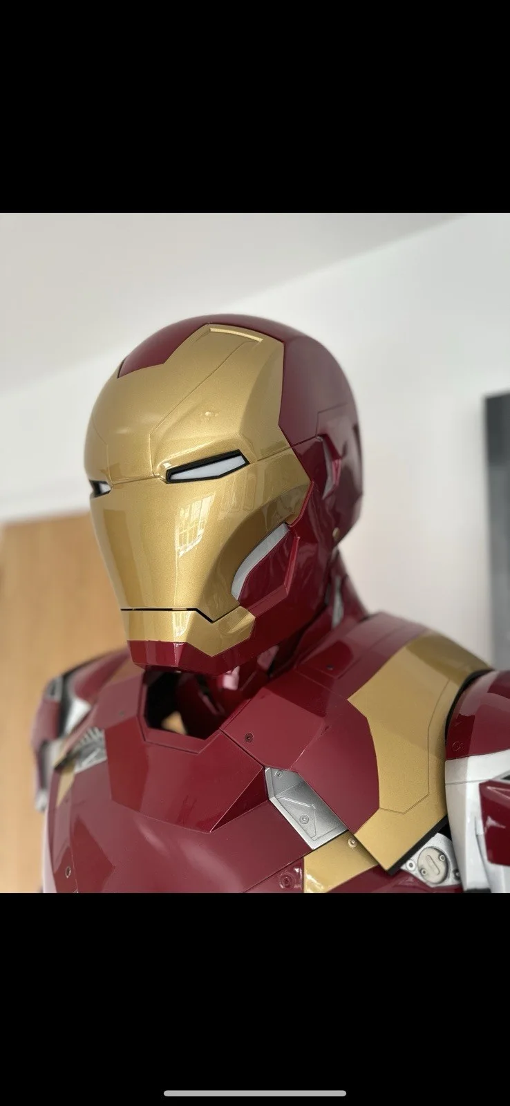 Iron Man - Ultimate Wearable - Mark 46 Suit Body Armour, изображение 5