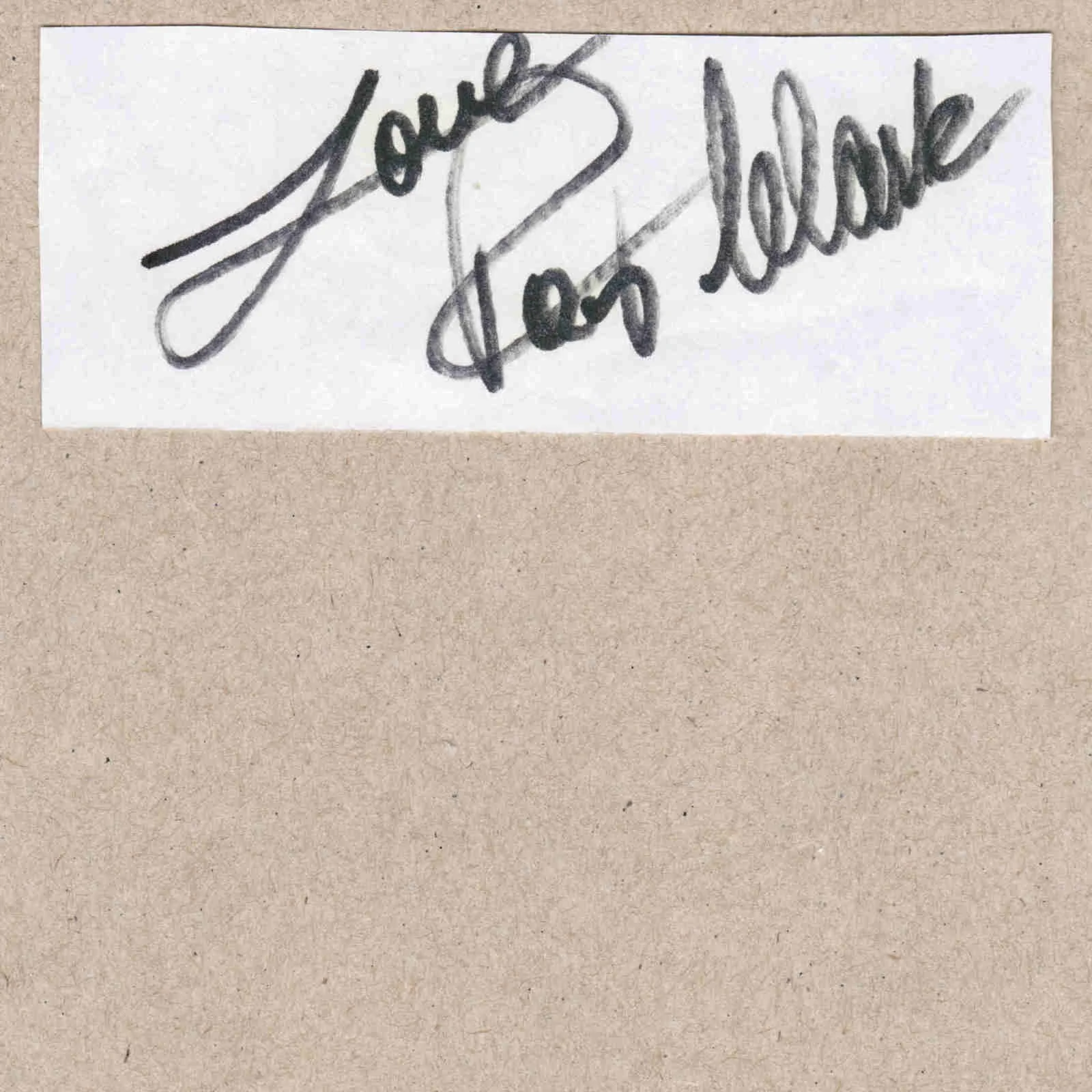 1988 Roy Clark Signed Autograph w/Fan Taken 3.5 x 3.5 OOAK Photo Ticket Stub VTG, изображение 2