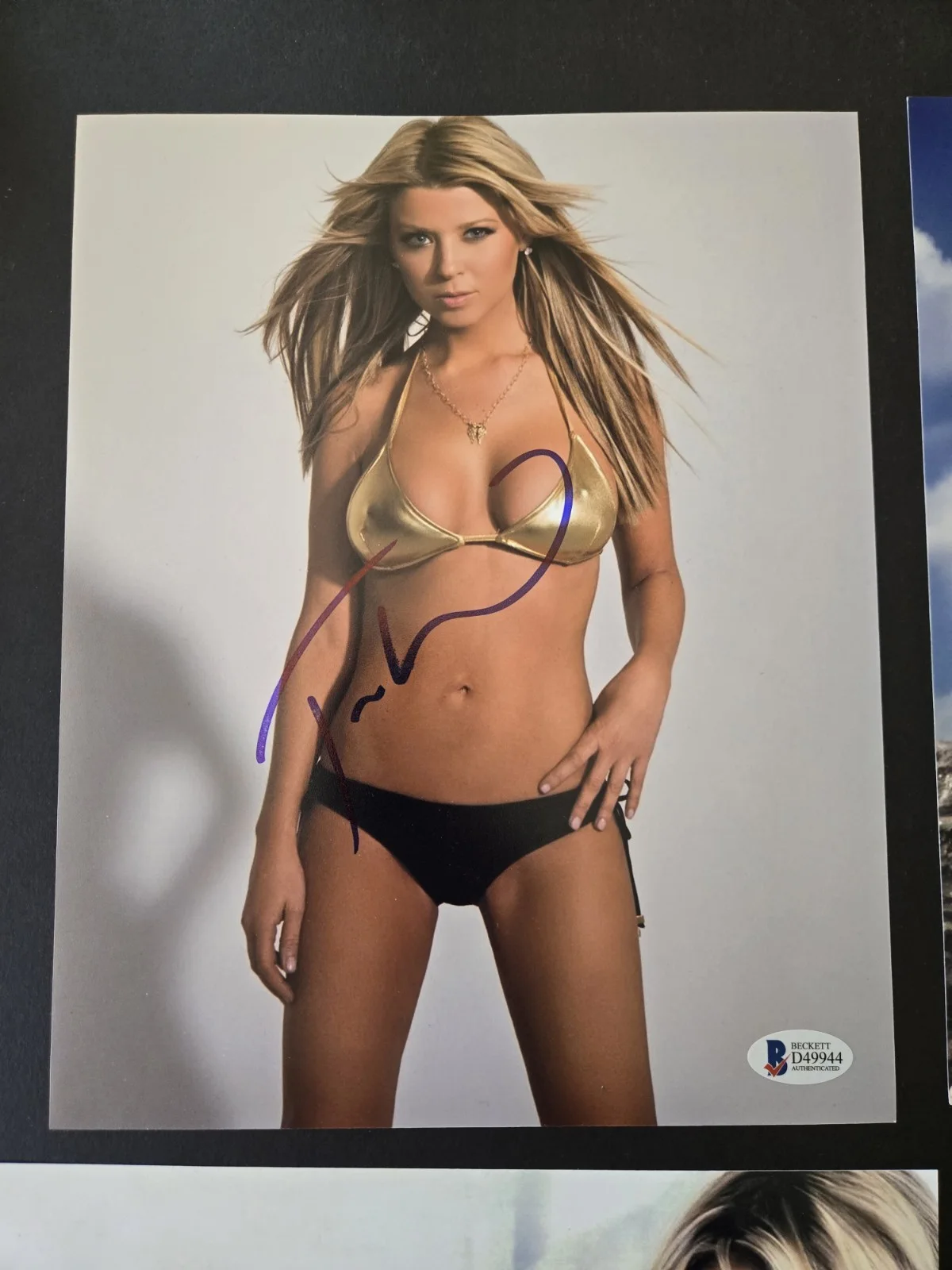tara reid — Tara Reid Signed Autographed Photo Set Of 4 8x10 JSA BAS Coa Sexy Celebrity Hot, image 2