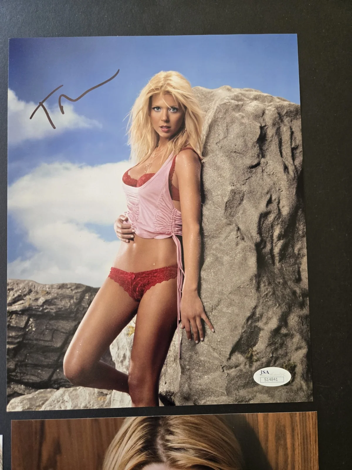 tara reid — Tara Reid Signed Autographed Photo Set Of 4 8x10 JSA BAS Coa Sexy Celebrity Hot, image 3