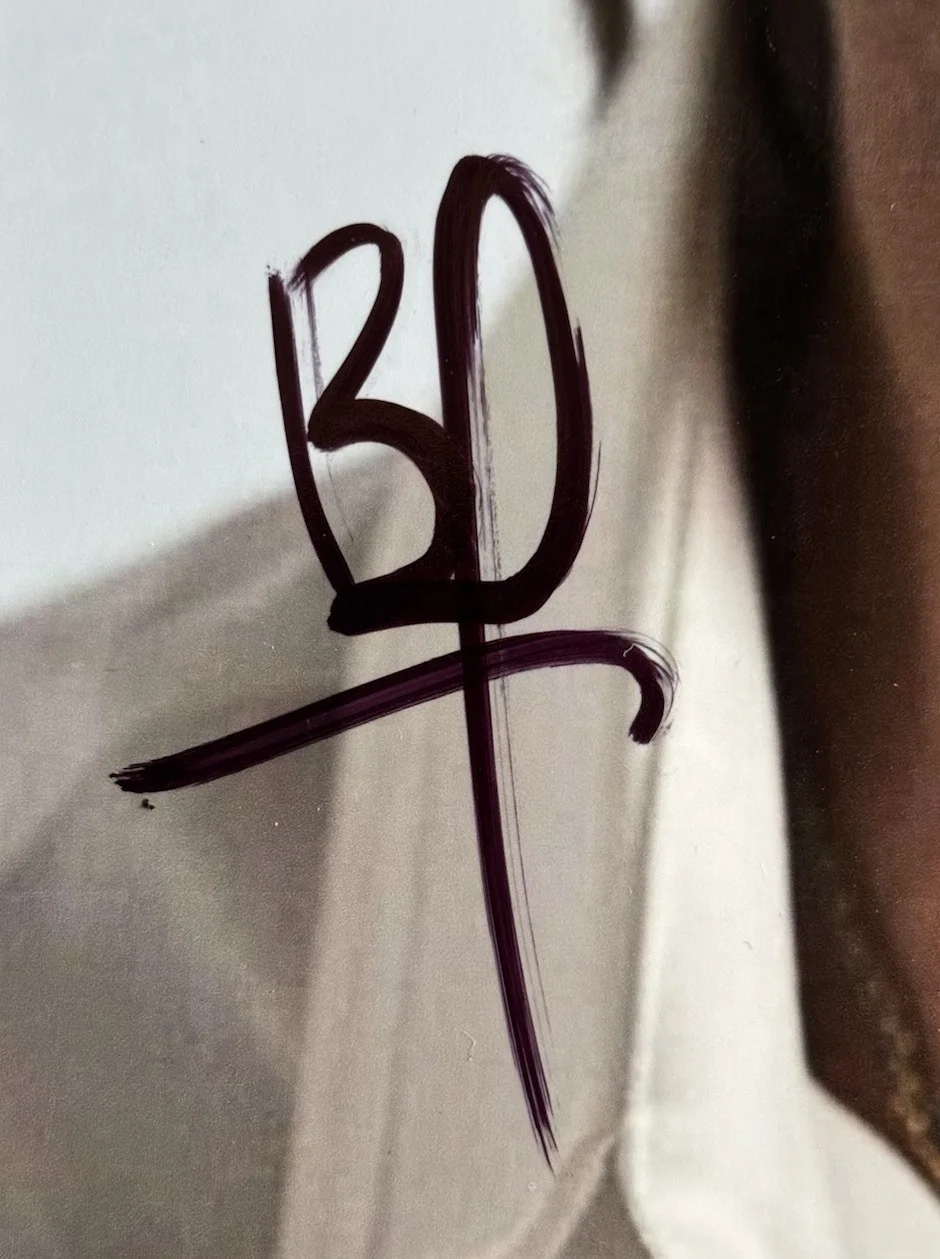Brad Pitt Signed Photo Beckett Authentic Autograph 7x9 Picture, изображение 2