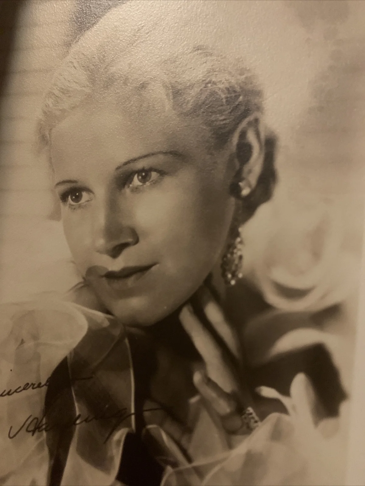 Ann Harding — ANN HARDING Original Vintage Studio Signed Portrait Black White Photo 5x7 1934, image 4