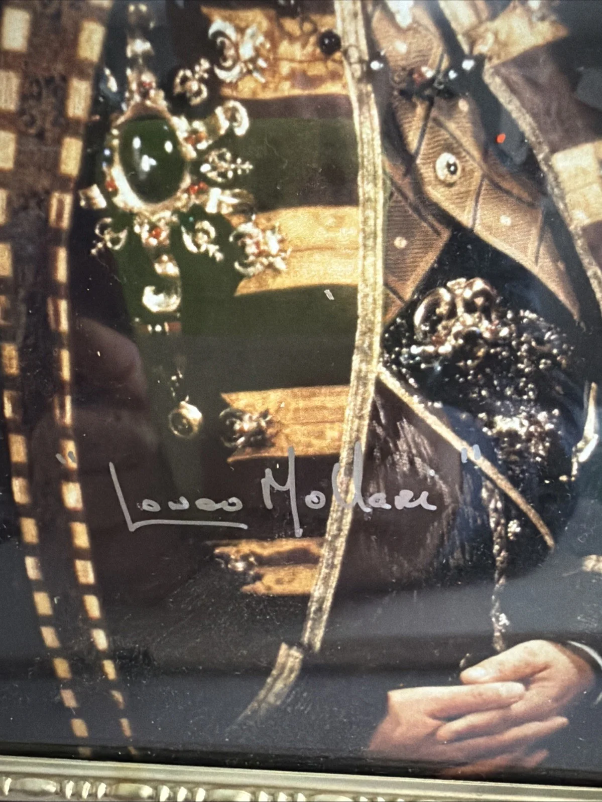 Peter Jurasik Lando Mollari Signed Photo Star Trek Babylon 5 (2), image 3
