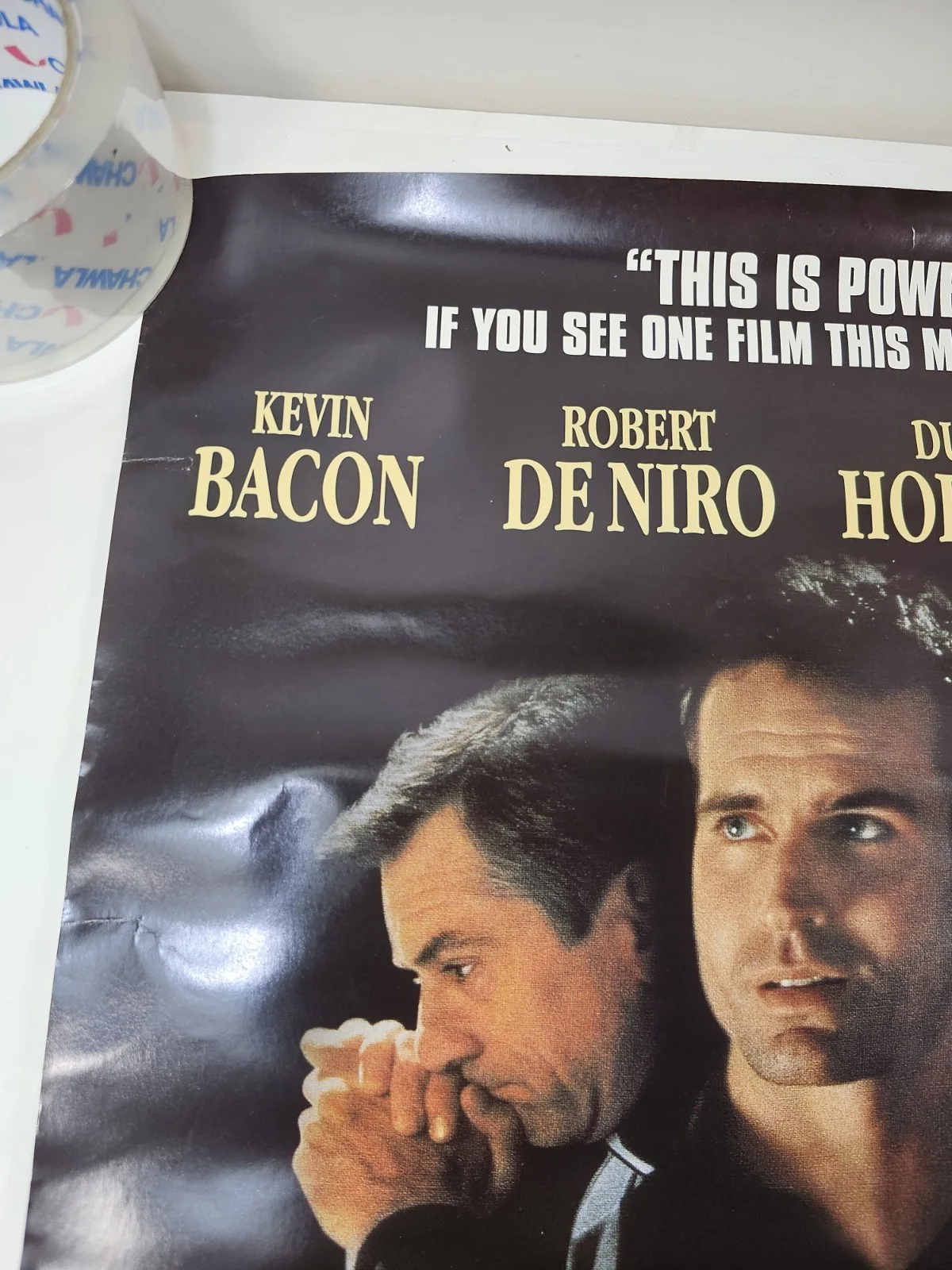 Sleepers Brad Pitt Robert De Niro Bacon Hoffman Movie Poster A2 59x42cm 1996 90s, image 2