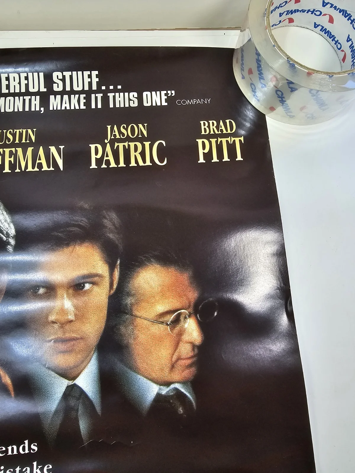 Sleepers Brad Pitt Robert De Niro Bacon Hoffman Movie Poster A2 59x42cm 1996 90s, image 4