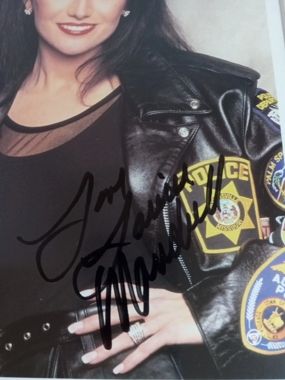 Louise Mandrell Autographed Photo Framed 8x10 Country Music Artist Vintage, изображение 3