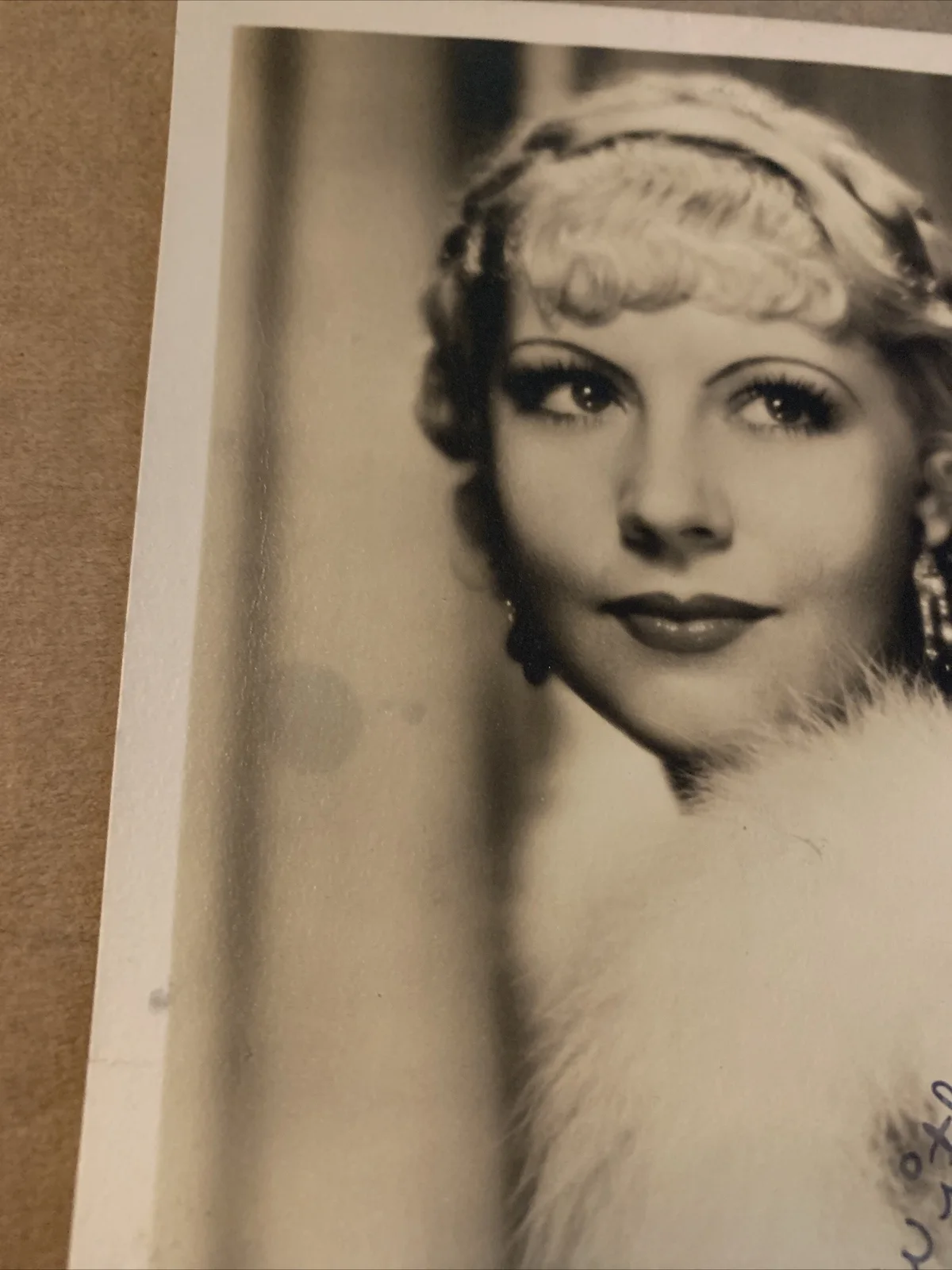 June Knight — Vintage June Knight Signed Personal Autographed Photo 5” X 7” Original 1934, image 5