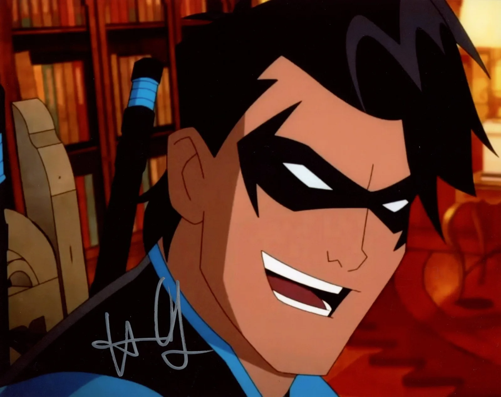 Harvey Guillen — Harvey Guillen Nightwing 8x10 Signed Photo JSA Certified Autograph