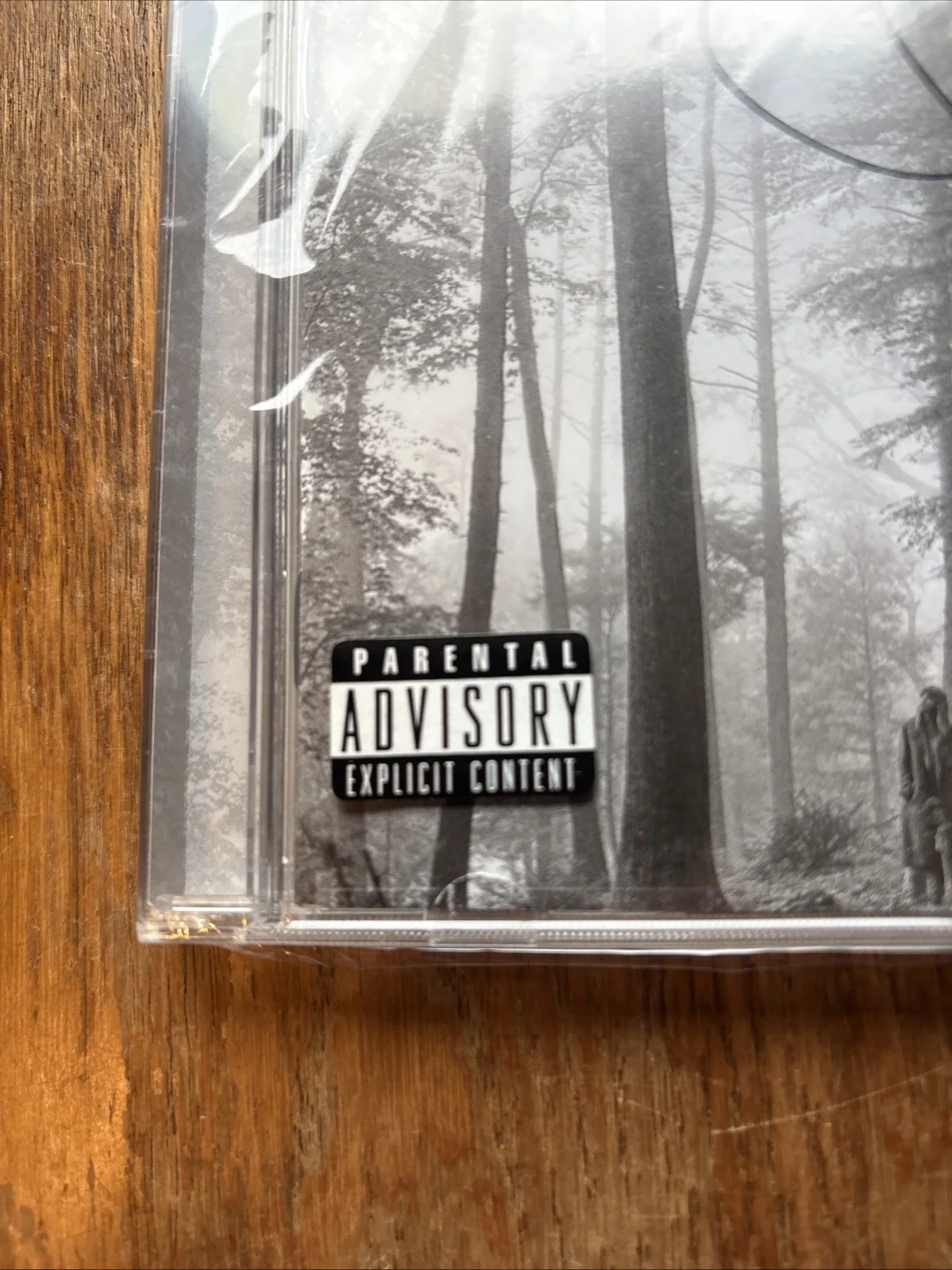 ORIGINAL Taylor Swift Signed Folklore CD Sealed. Great Condition!, image 2