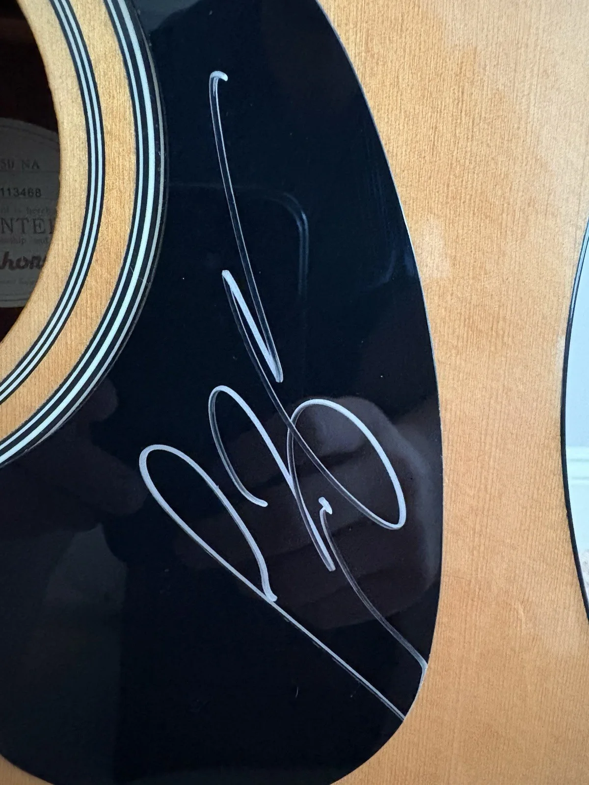 Luke Bryan Signed Acoustic Guitar – Includes Photo Proof & Meet & Greet Passes, изображение 2