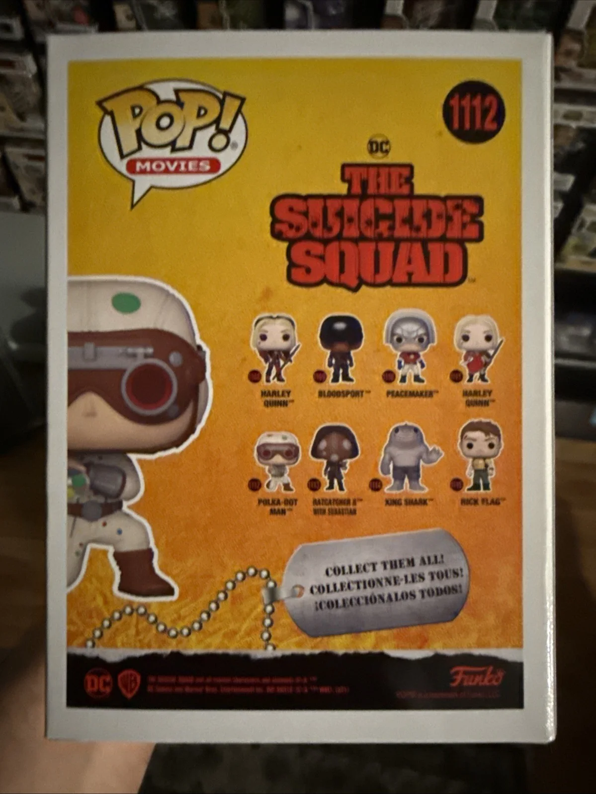 David Dastmalchian — David Dastmalchian Signed Polka - Dot Man Suicide Squad DC Funko W/ C.N. & Dots, изображение 5