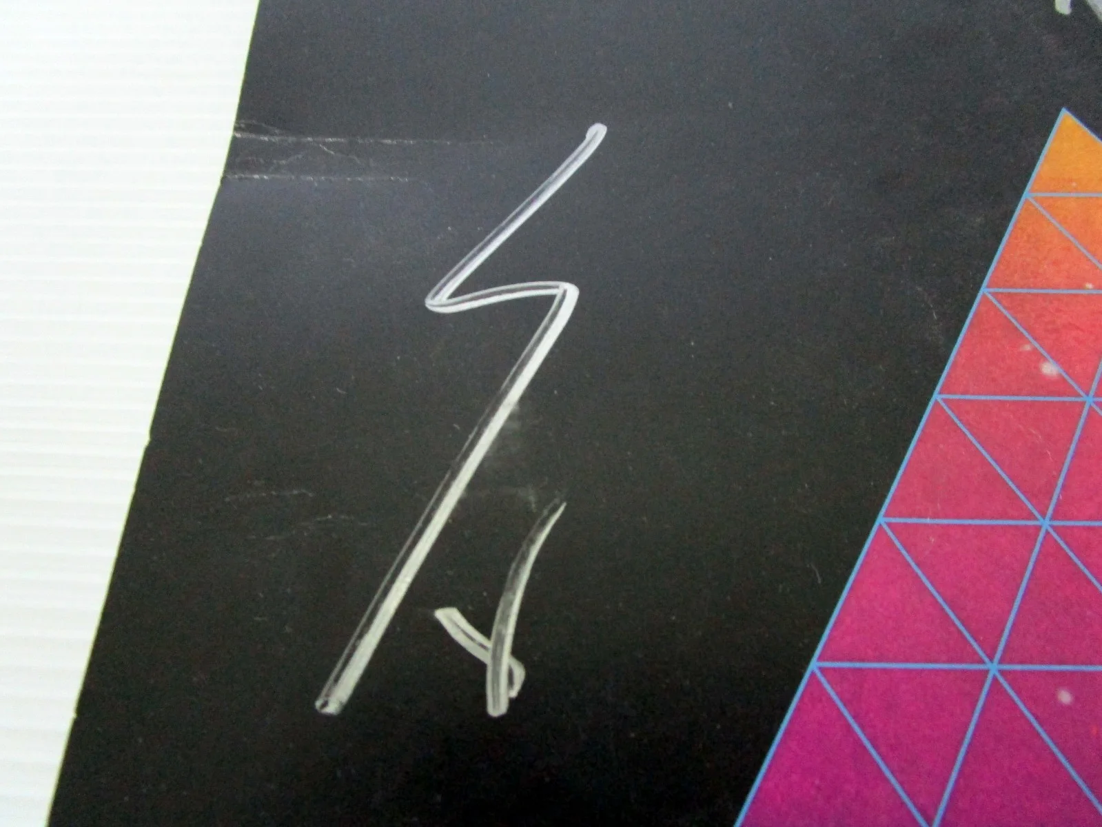 THIRTY SECONDS TO MARS SIGNED AUTOGRAPHED 11X17 US TOUR 2013 PROMO POSTER, image 3