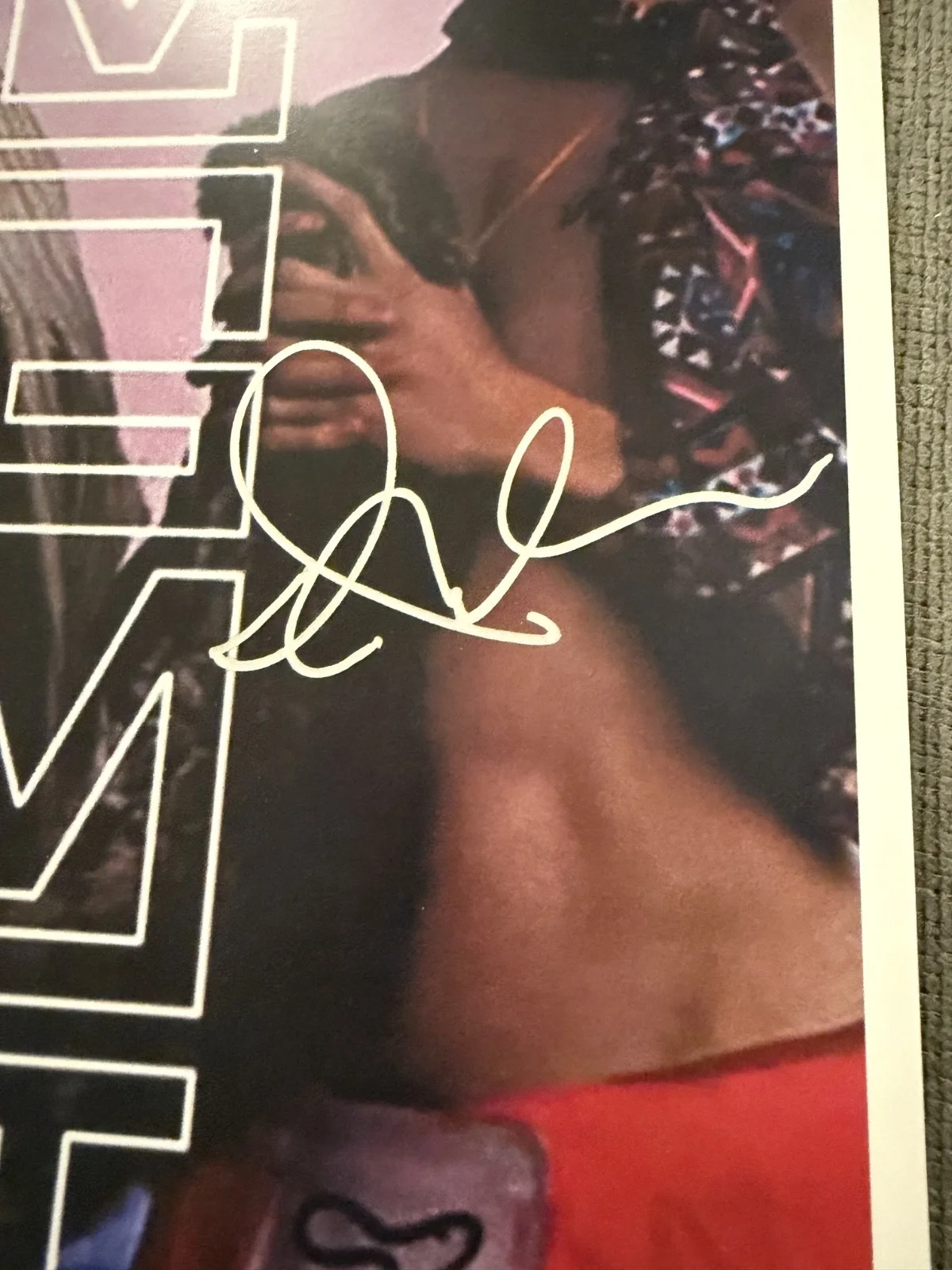 Hand Signed MGMT Tour Poster Andrew VanWyngarden & James Richardson 11x17 w/COA, изображение 3