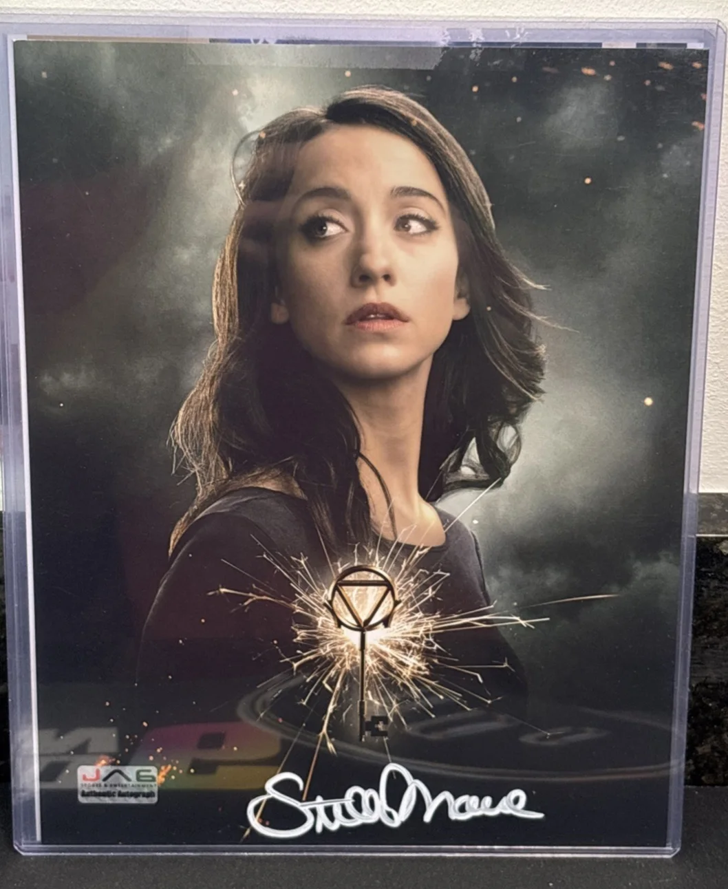 Stella Maeve — Stella Maeve autographed signed 8x10 photo JAG The Magicians Chicago PD