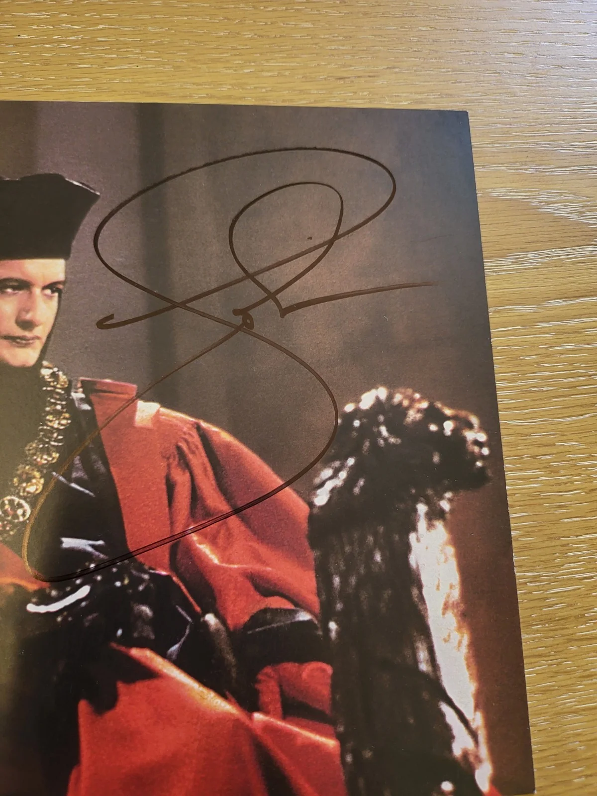Star Trek Next Gen Autograph 8x10 Photo John de Lancie "Q", изображение 3