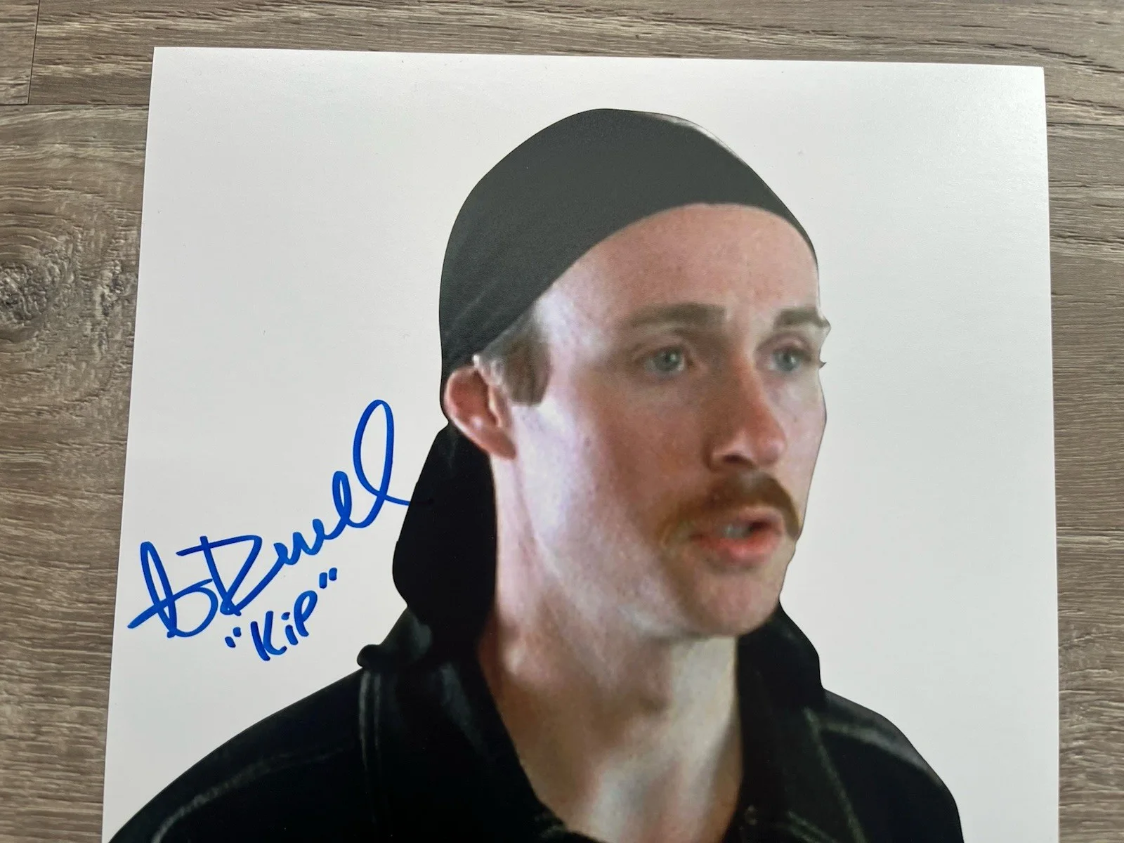 Aaron Ruell — Aaron Ruell Signed Kip 8x10 Photo JSA COA Napoleon Dynamite, image 3