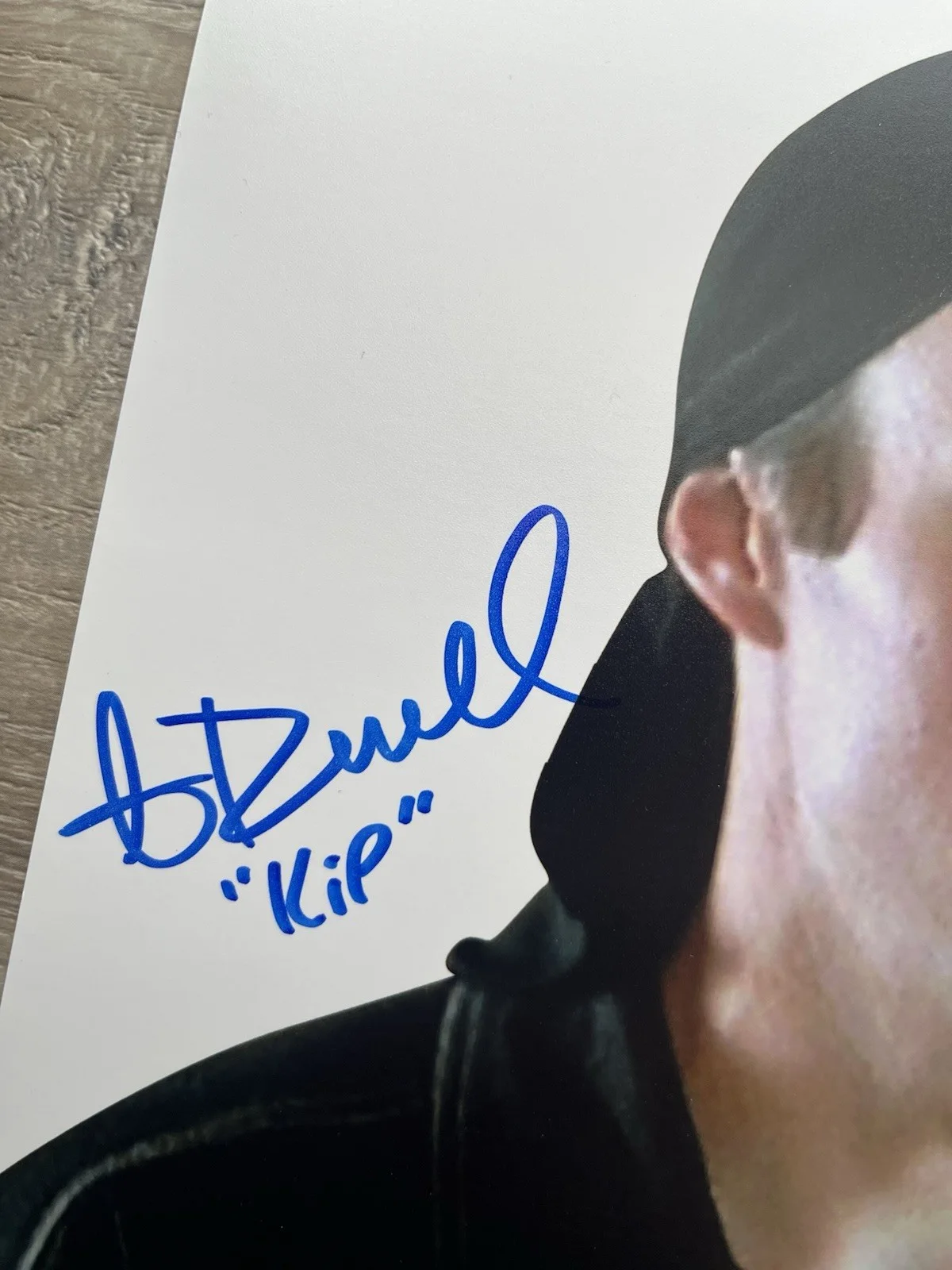 Aaron Ruell — Aaron Ruell Signed Kip 8x10 Photo JSA COA Napoleon Dynamite, image 4
