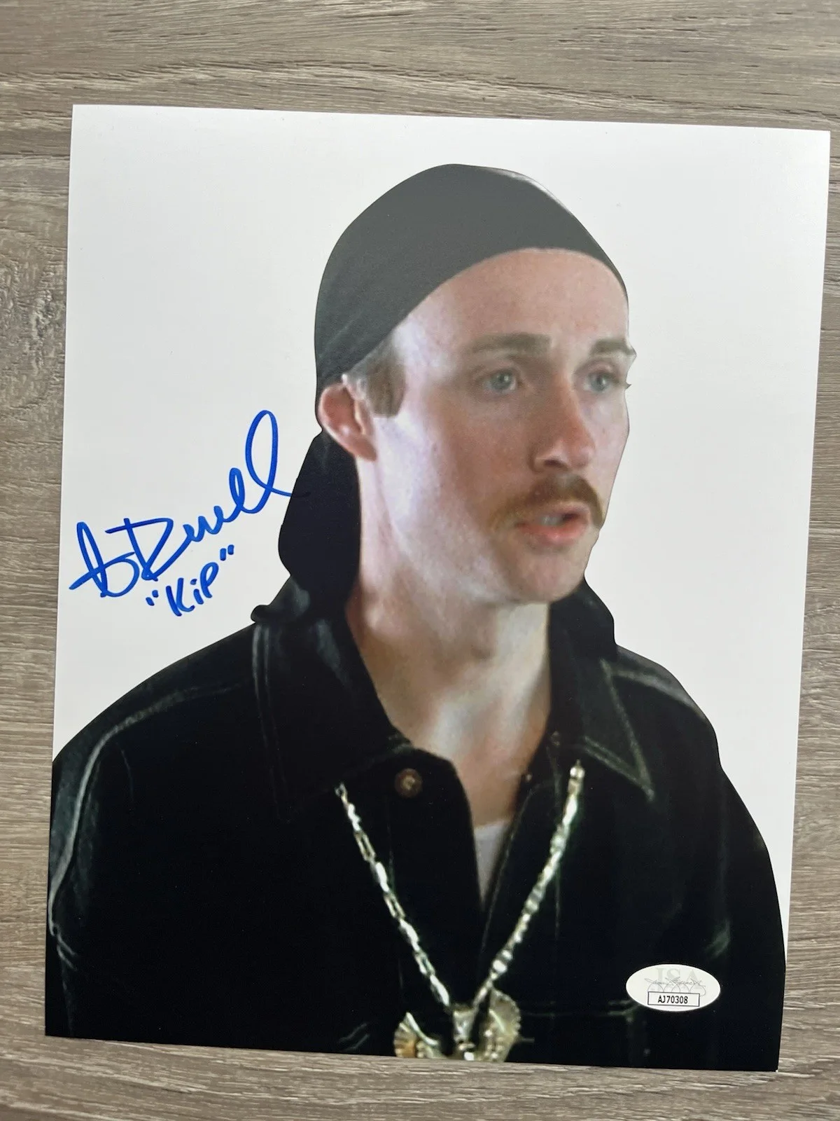 Aaron Ruell — Aaron Ruell Signed Kip 8x10 Photo JSA COA Napoleon Dynamite, image 5