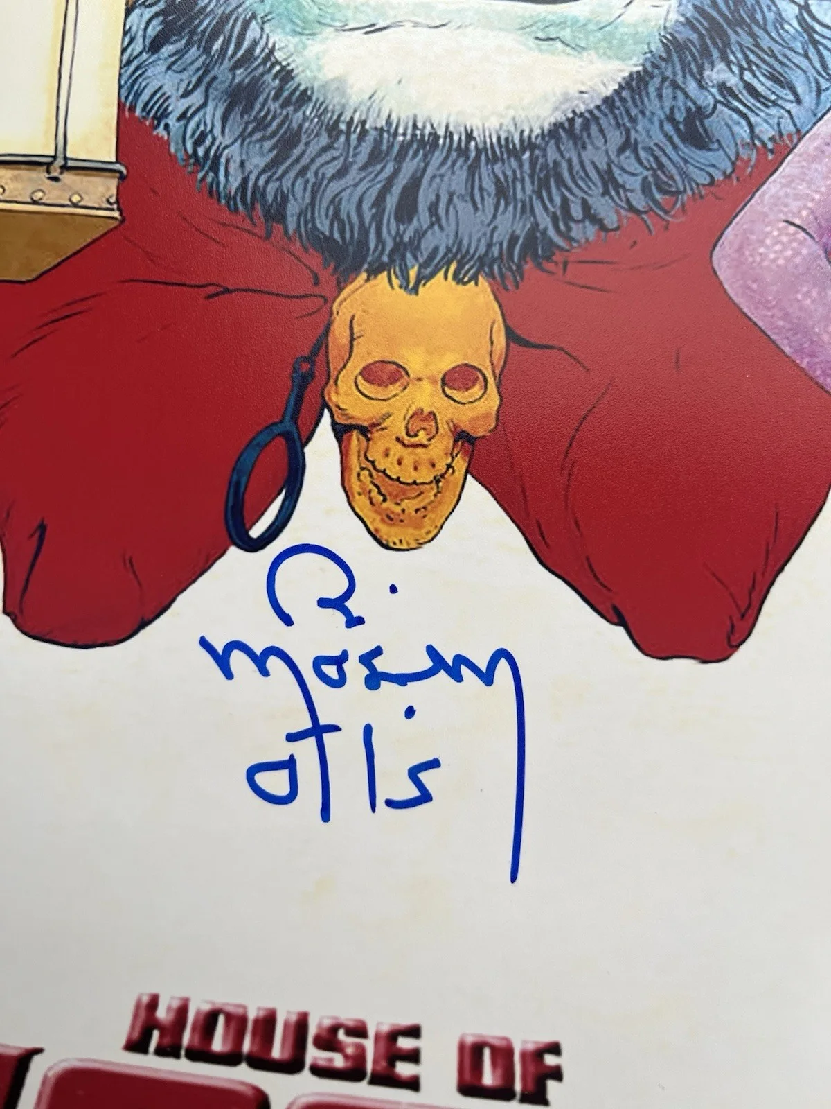 Bill Moseley — Bill Moseley Signed House of 1000 Corpses 11x14 Photo JSA COA Otis Horror Auto, изображение 4