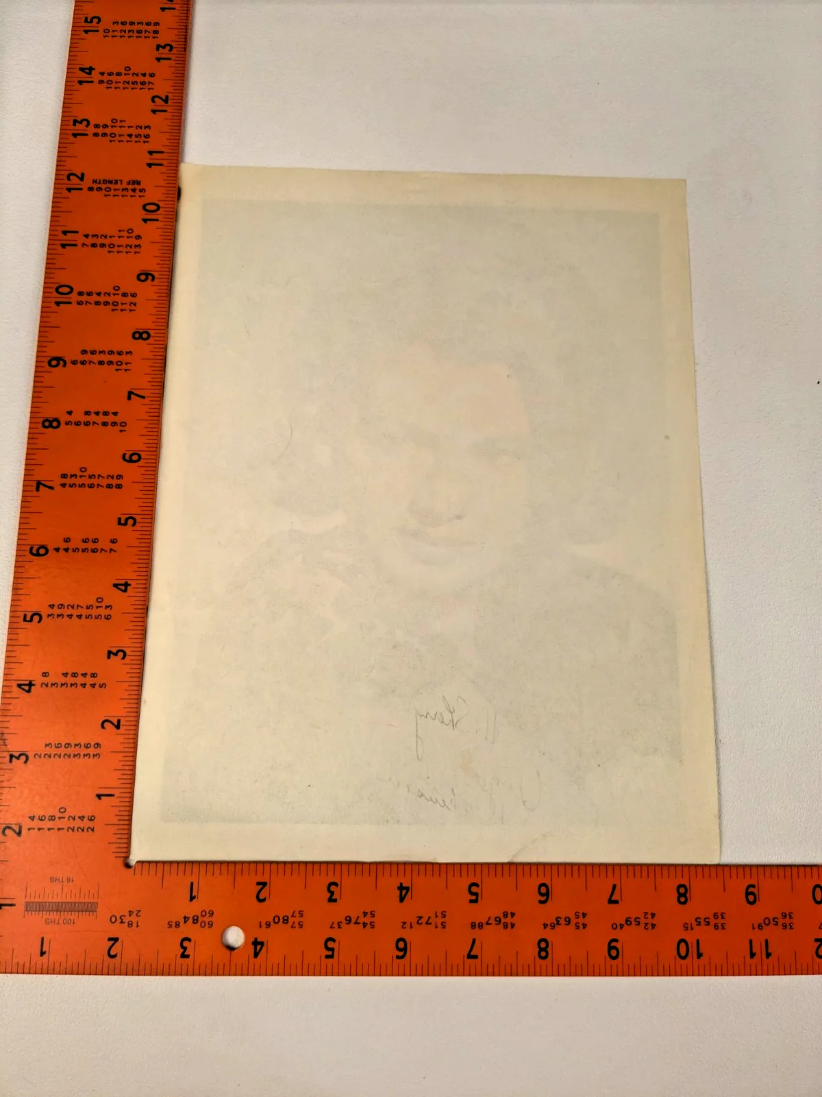 c1960s - Angie Dickinson Signed Printed Photo Headshot - B27, image 3