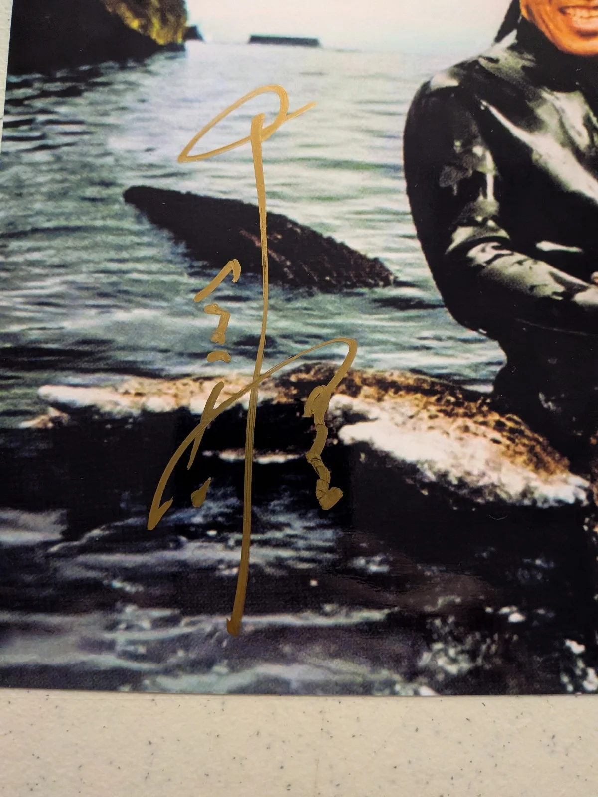 HARUO NAKAJIMA Signed 8x10 GODZILLA King of the Monsters Suit Actor BAS COA Ag, image 2