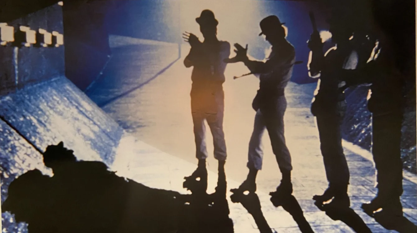 CLOCKWORK ORANGE ORIGINAL ICONIC CRIME MOVIE POSTER 1971 STANLEY KUBRICK, image 2