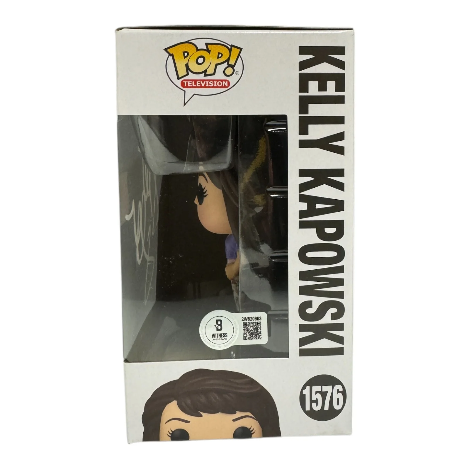 Tiffani Thiessen — Tiffani Thiessen Signed Autograph Saved By the Bell Funko 1576 Beckett Bas Kelly, изображение 2