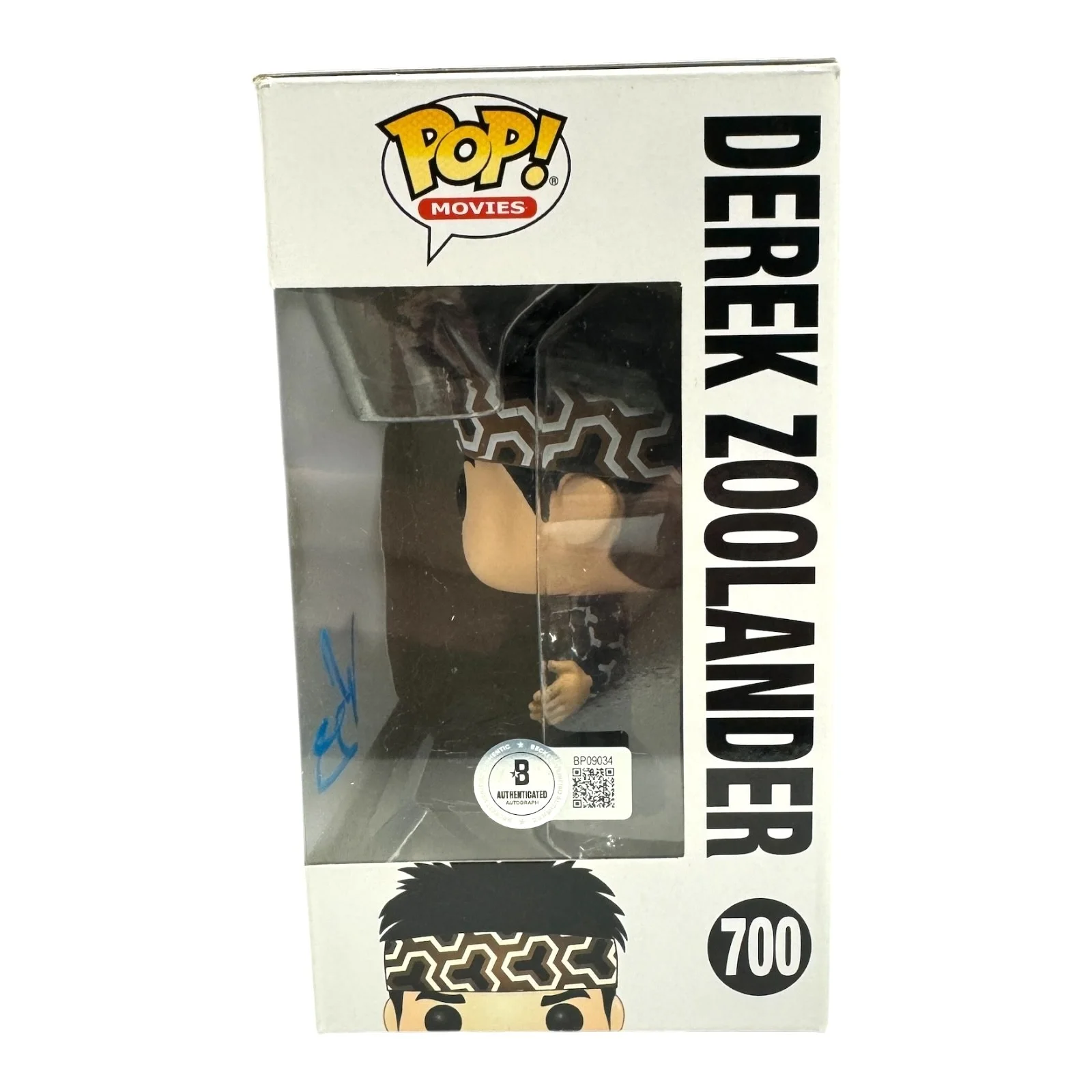 BEN STILLER — BEN STILLER SIGNED AUTOGRAPH FUNKO POP 700 ZOOLANDER BECKETT BAS, image 2